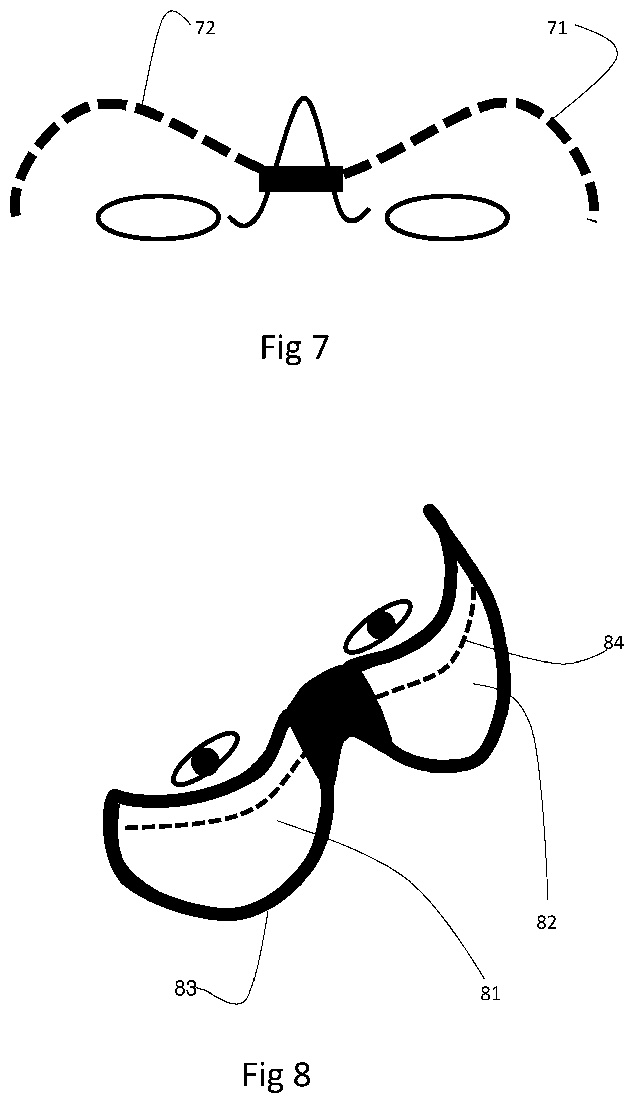 Patent US12092904 Figure 5 – Safety eyewear
