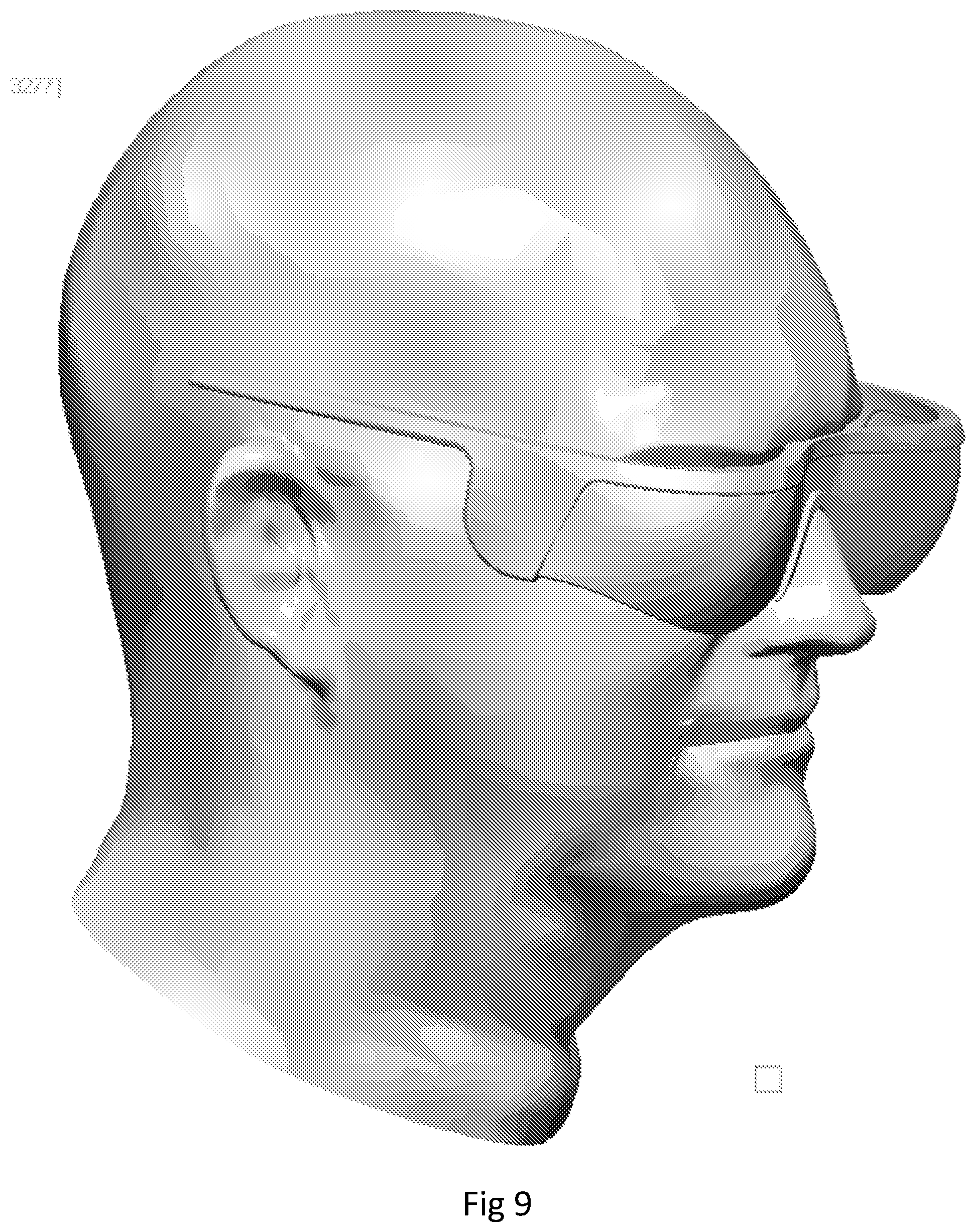Patent US12092904 Figure 6 – Safety eyewear