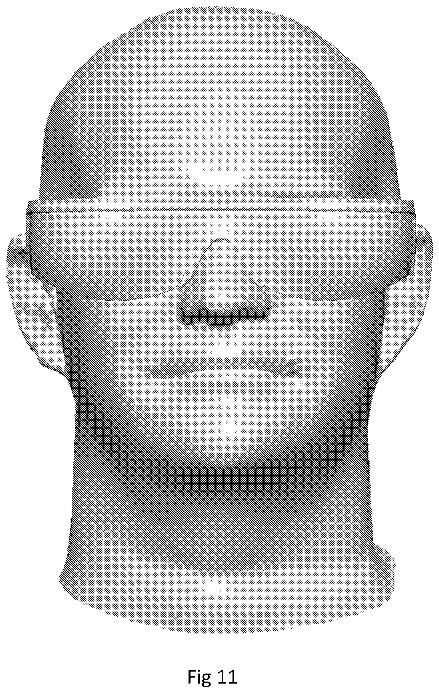 Patent US12092904 Figure 8 – Safety eyewear