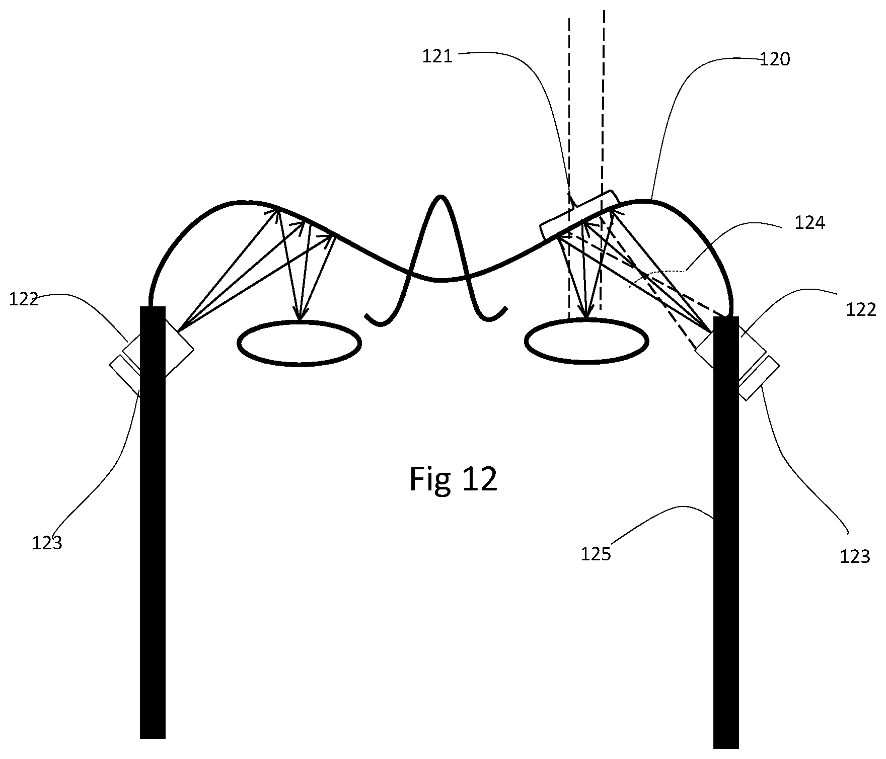 Patent US12092904 Figure 9 – Safety eyewear