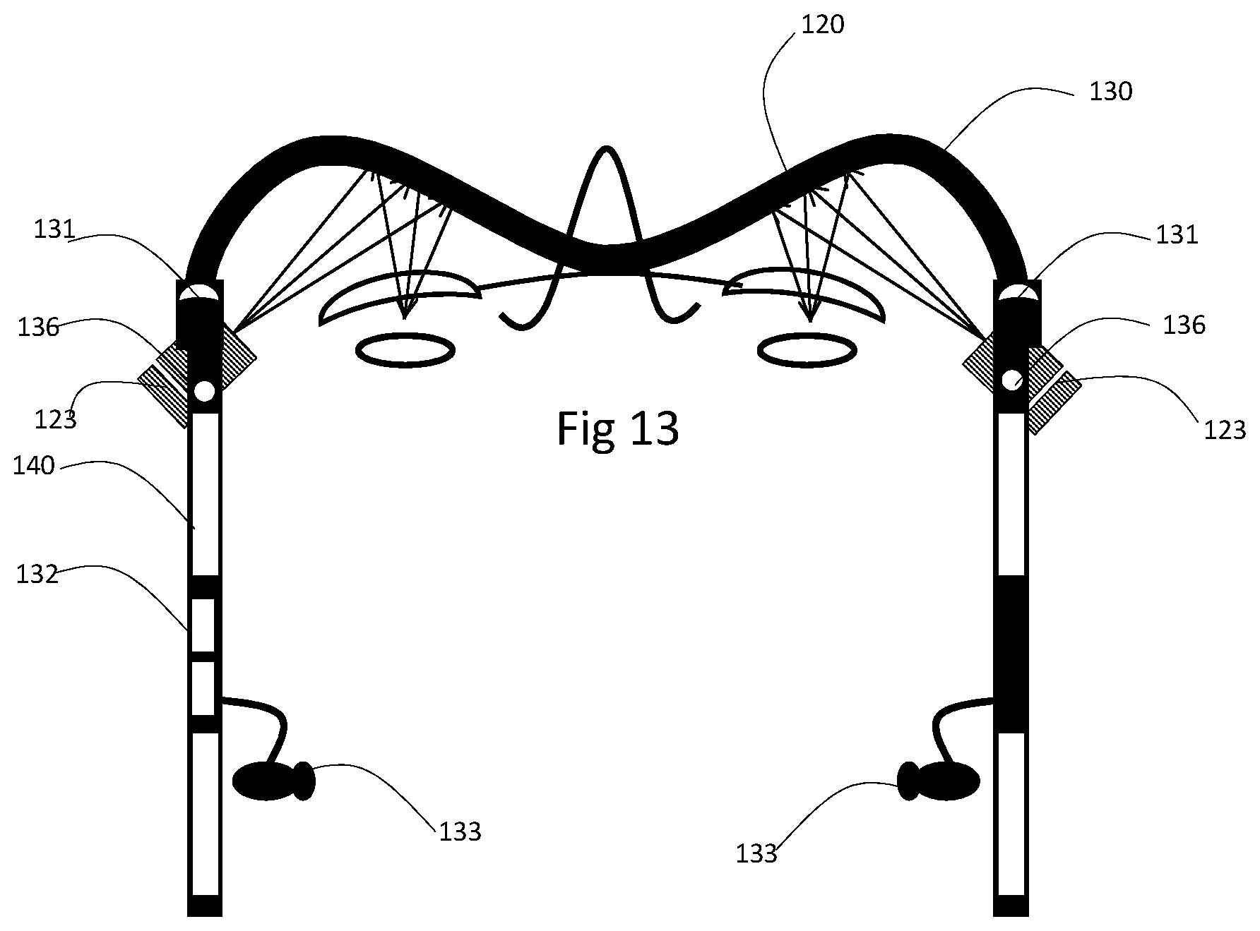 Patent US12092904 Figure 10 – Safety eyewear