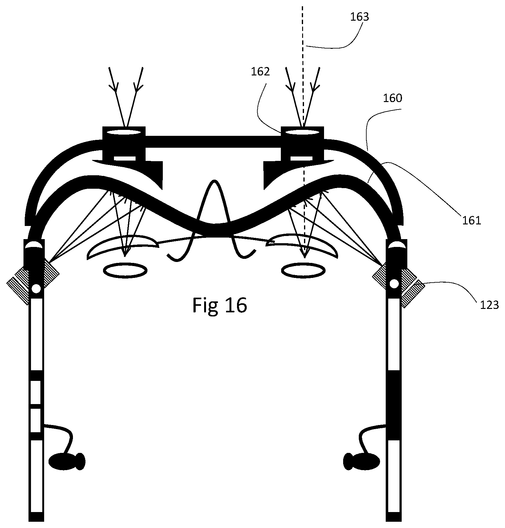 Patent US12092904 Figure 12 – Safety eyewear