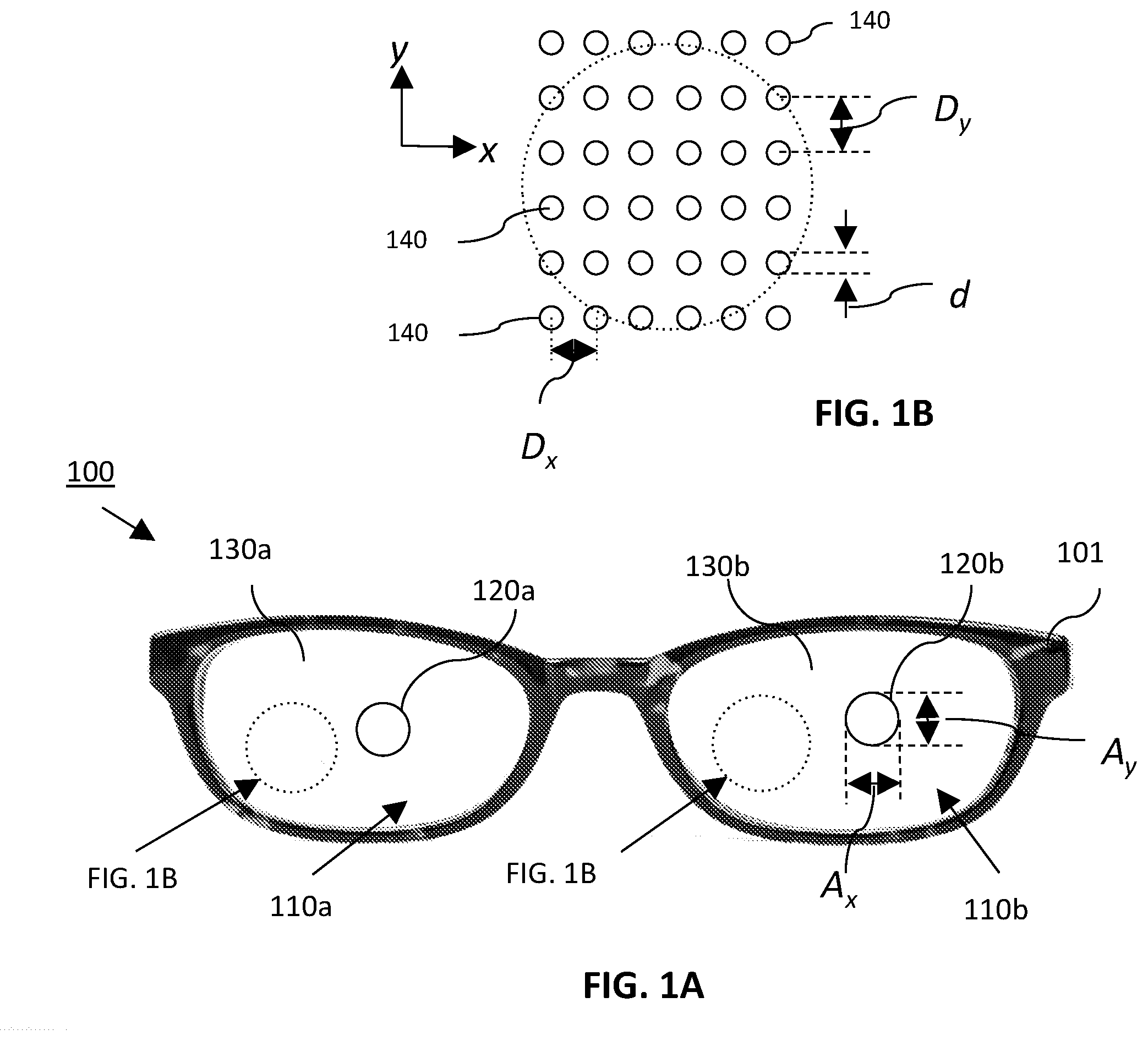 Patent US12092905 Figure 1 – Methods and devices for reducing myopia in children