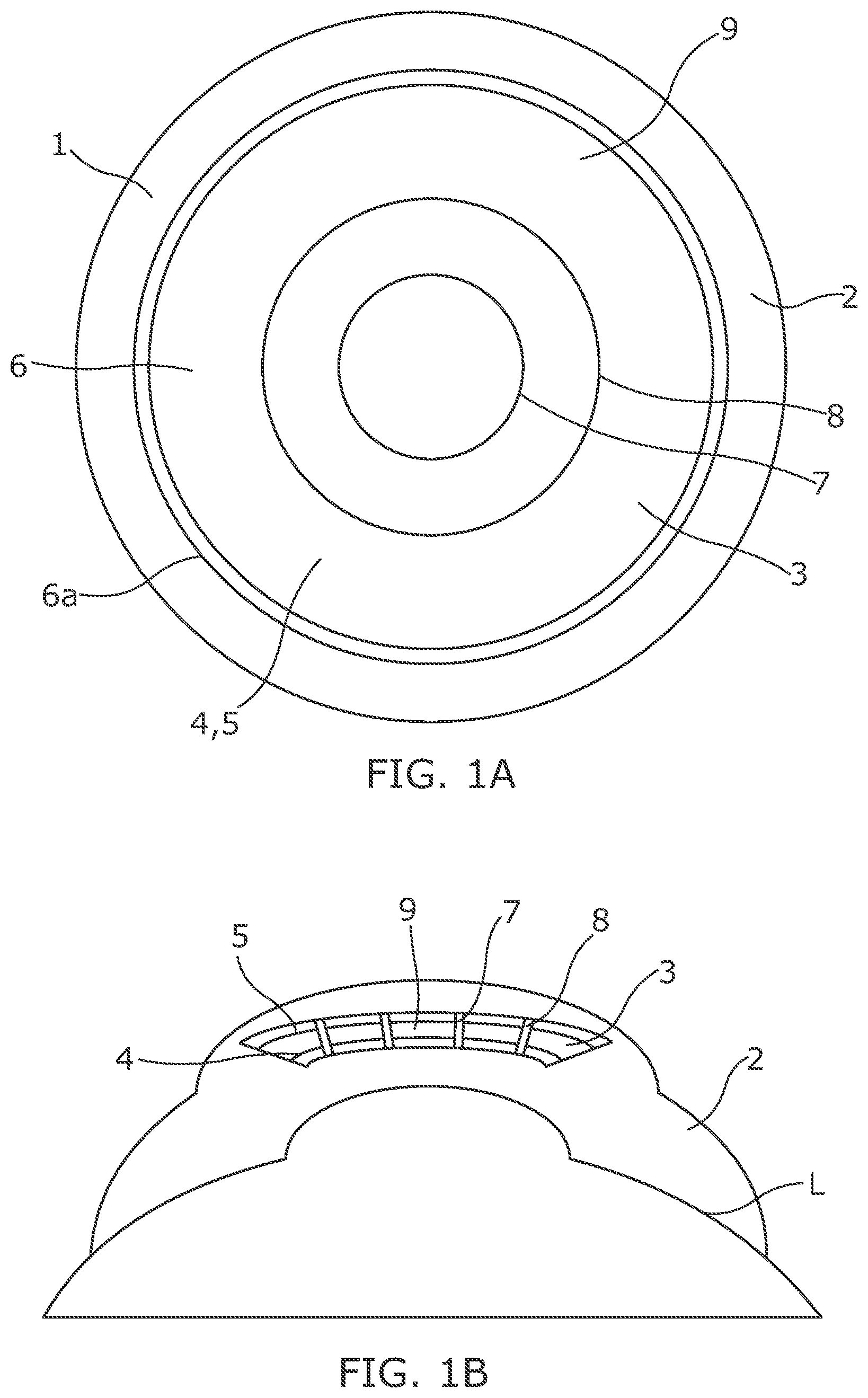 Patent US12092906 Figure 1 – Flexible liquid crystal-containing lenses