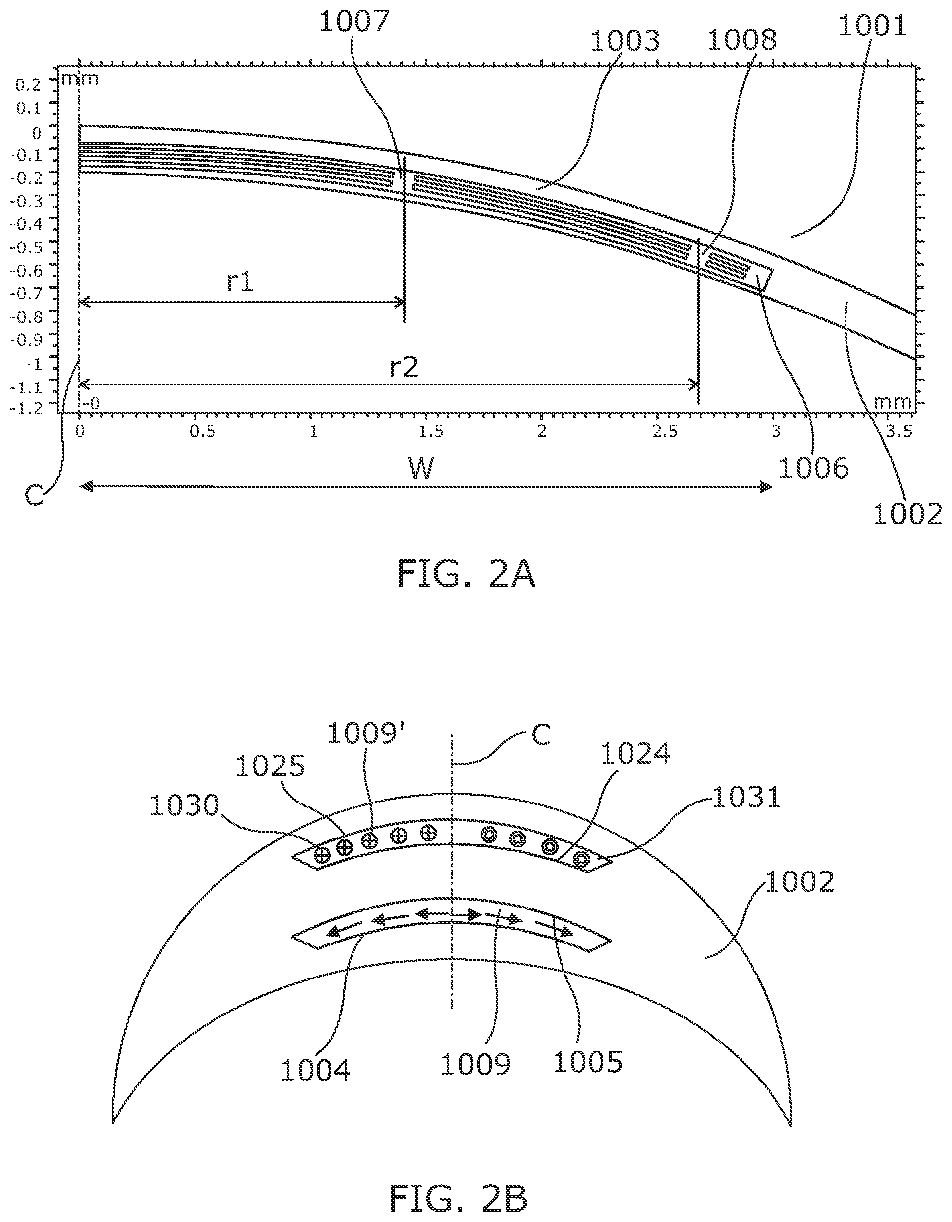 Patent US12092906 Figure 2 – Flexible liquid crystal-containing lenses