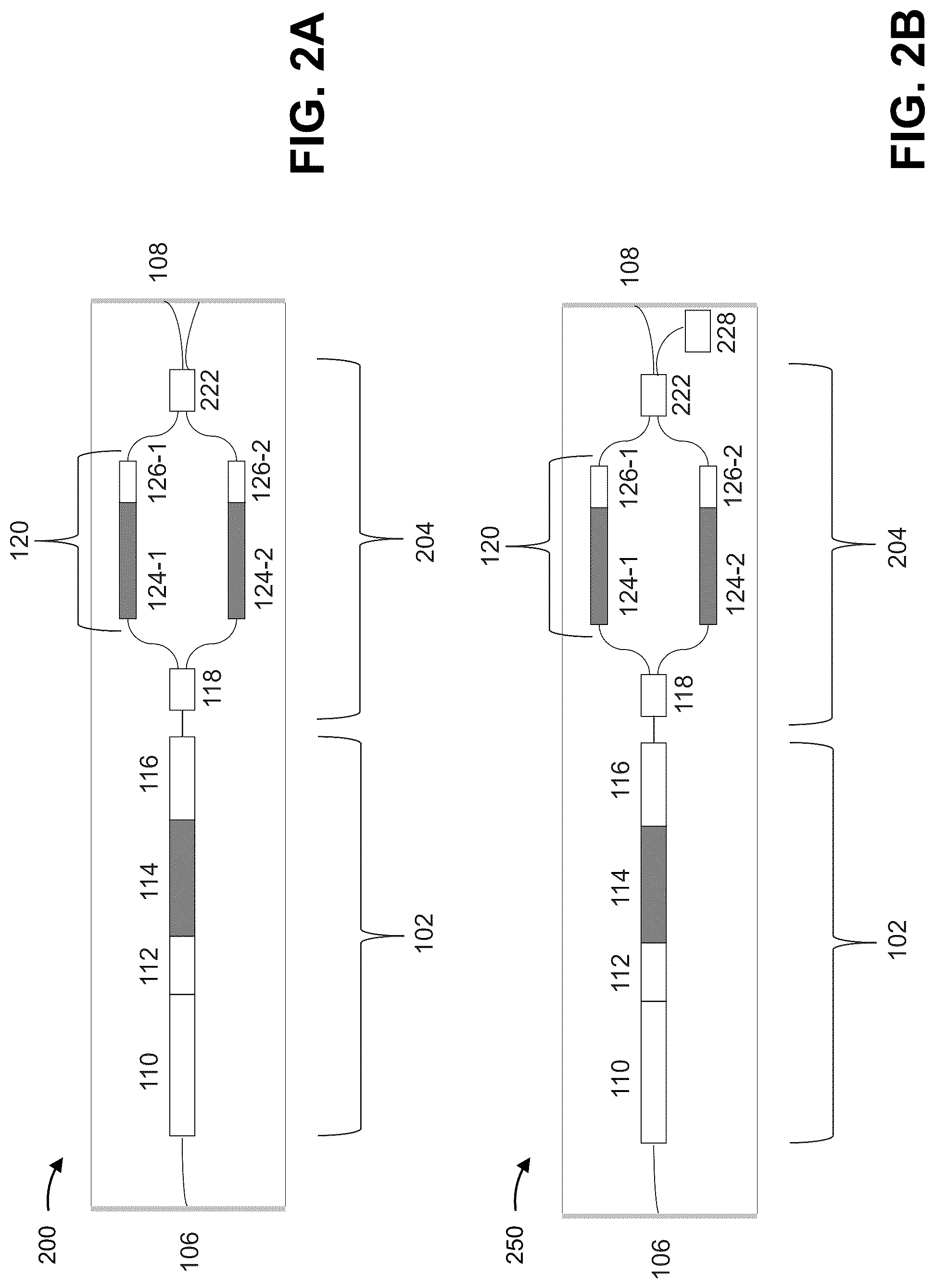 Patent US12092909 Figure 2 – Integrated semiconductor laser with interferometric amplifier array