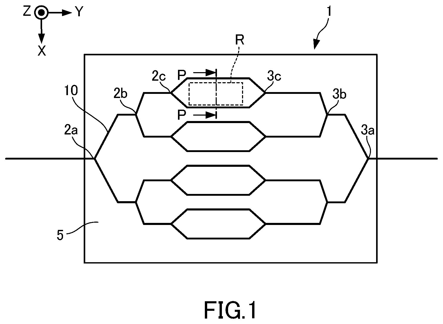 Patent US12092910 Figure 1 – Optical modulator