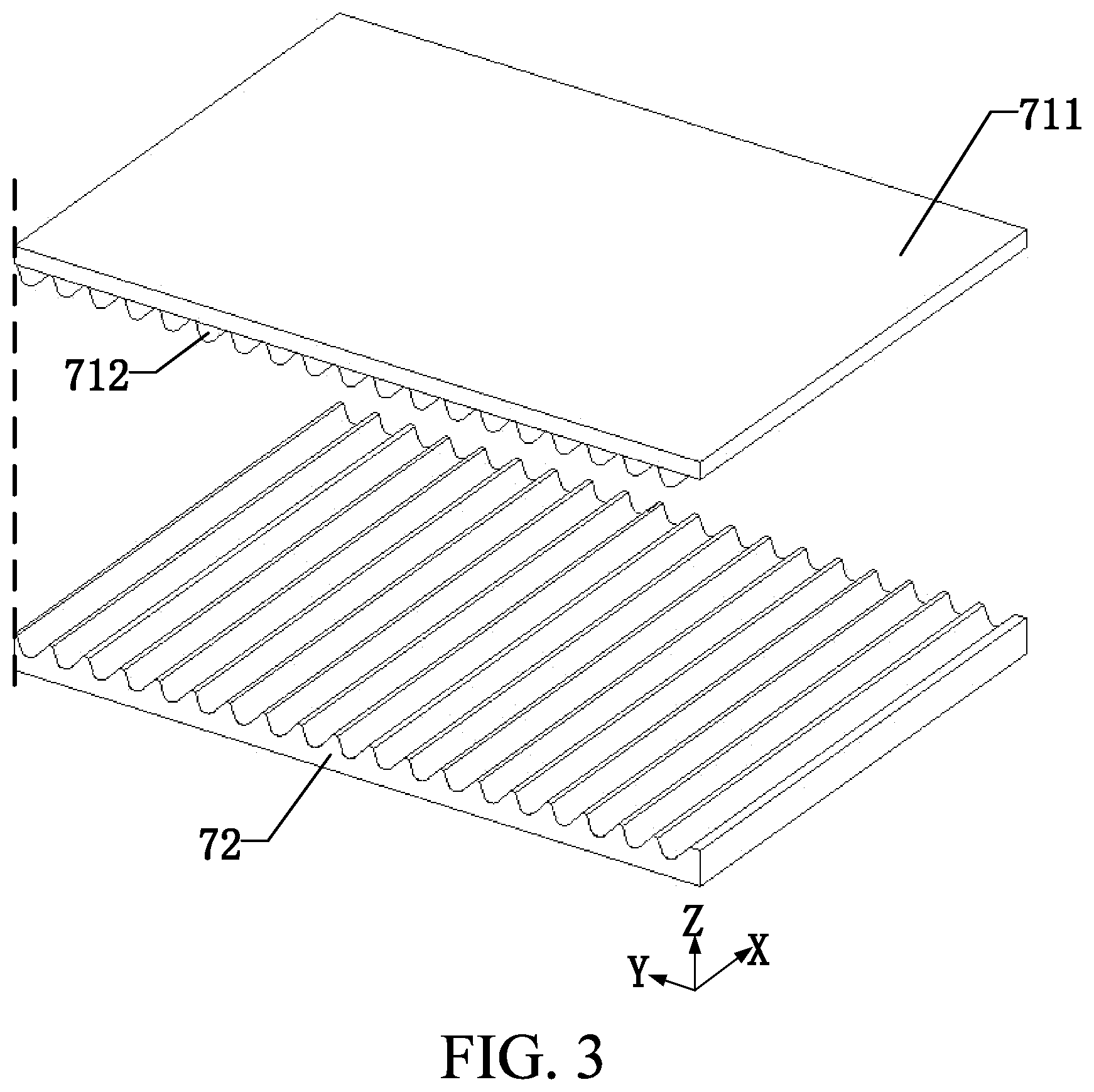Patent US12092912 Figure 2 – Viewing angle widening film, manufacturing method thereof, and display device