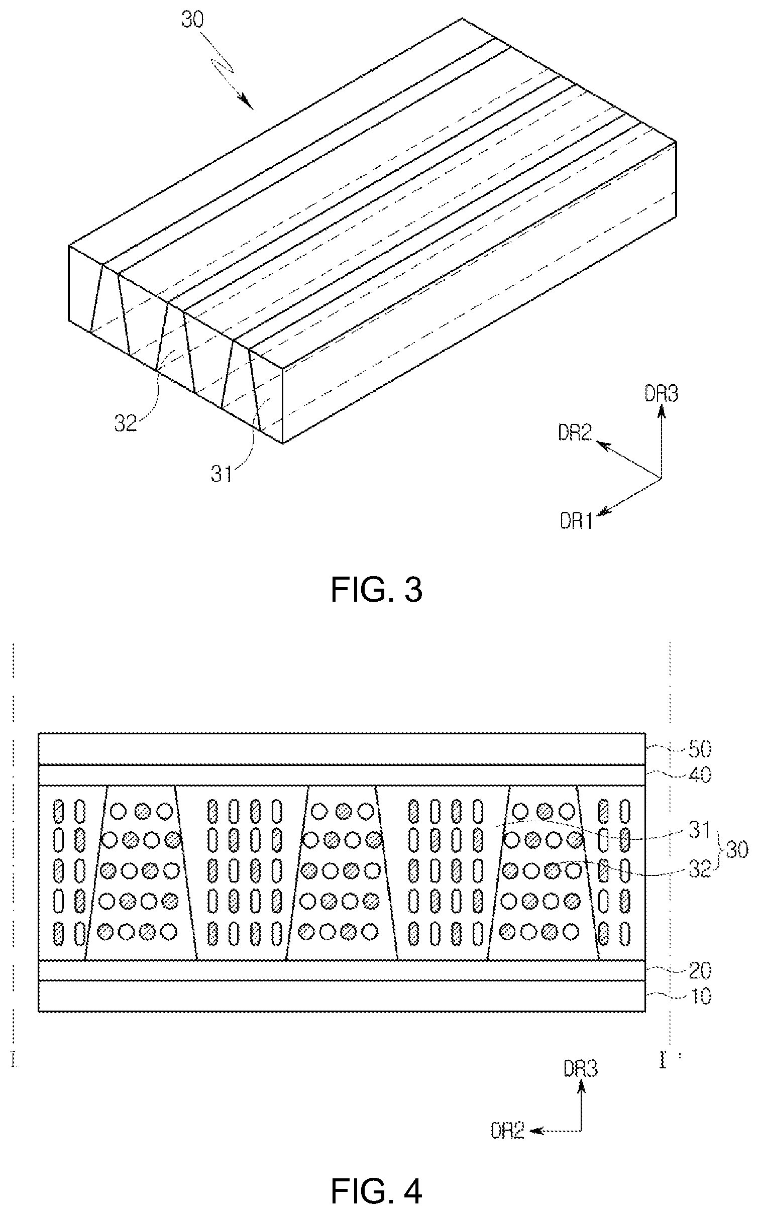 Patent US12092913 Figure 3 – Light path control member, and display device including same