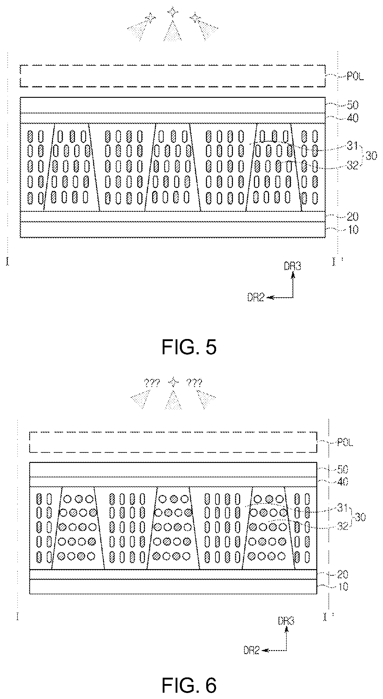 Patent US12092913 Figure 4 – Light path control member, and display device including same