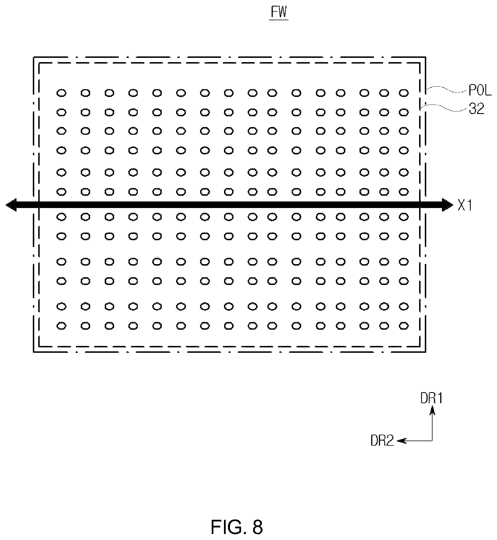 Patent US12092913 Figure 6 – Light path control member, and display device including same