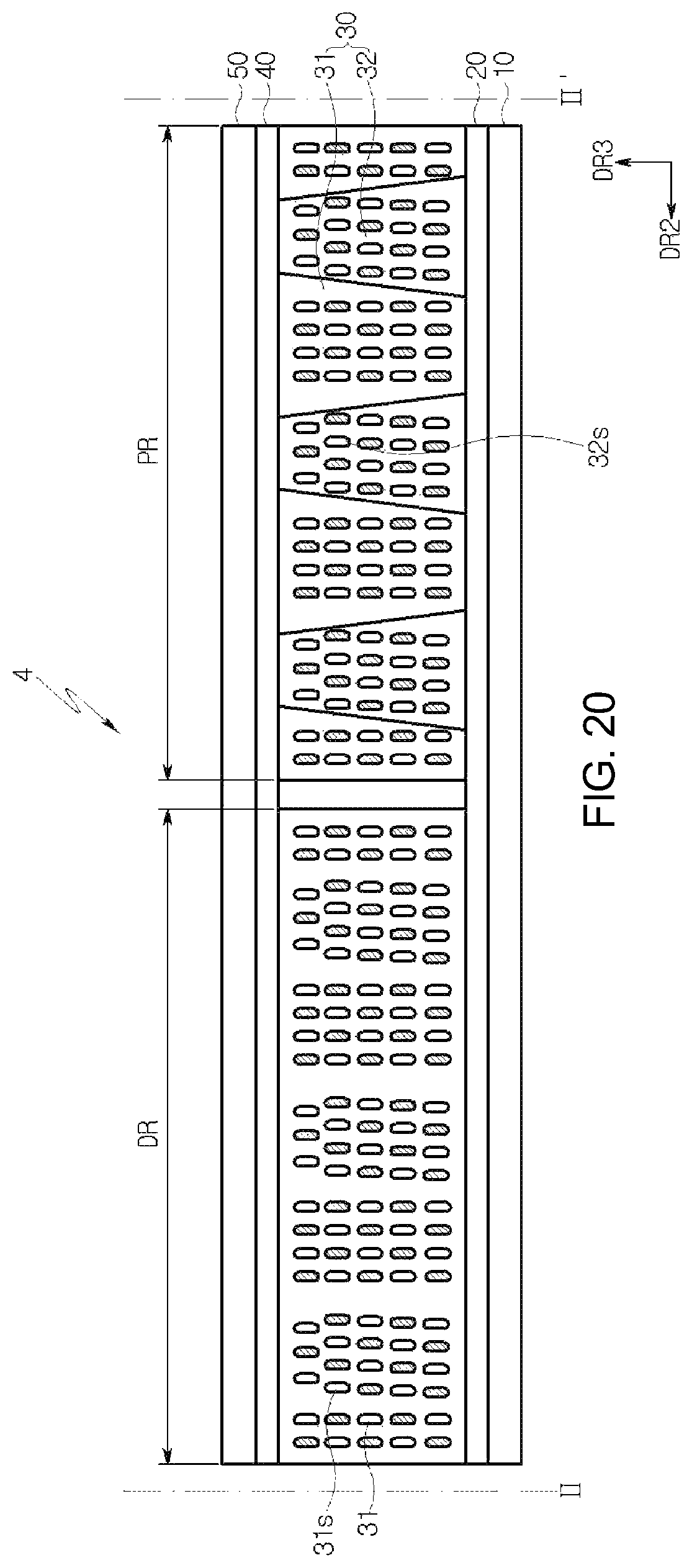 Patent US12092913 Figure 17 – Light path control member, and display device including same