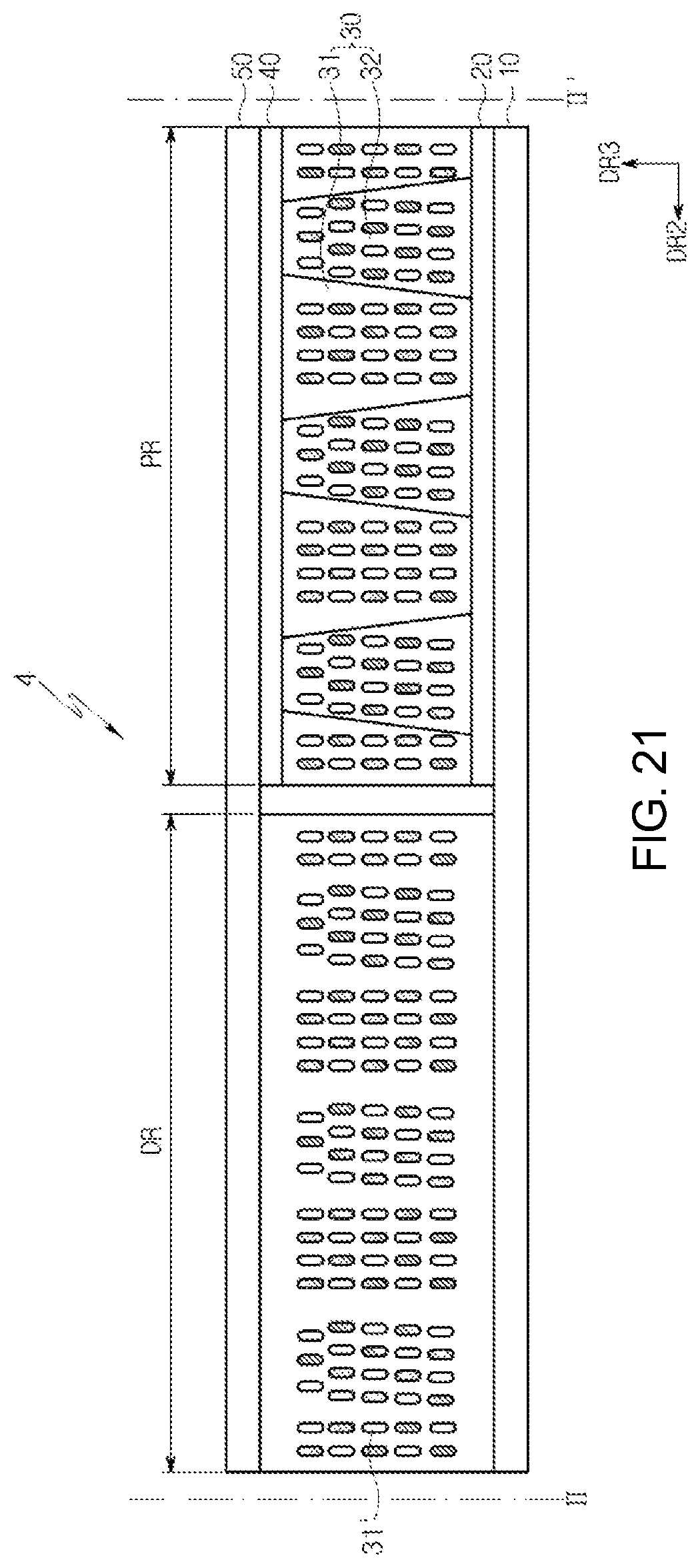 Patent US12092913 Figure 18 – Light path control member, and display device including same