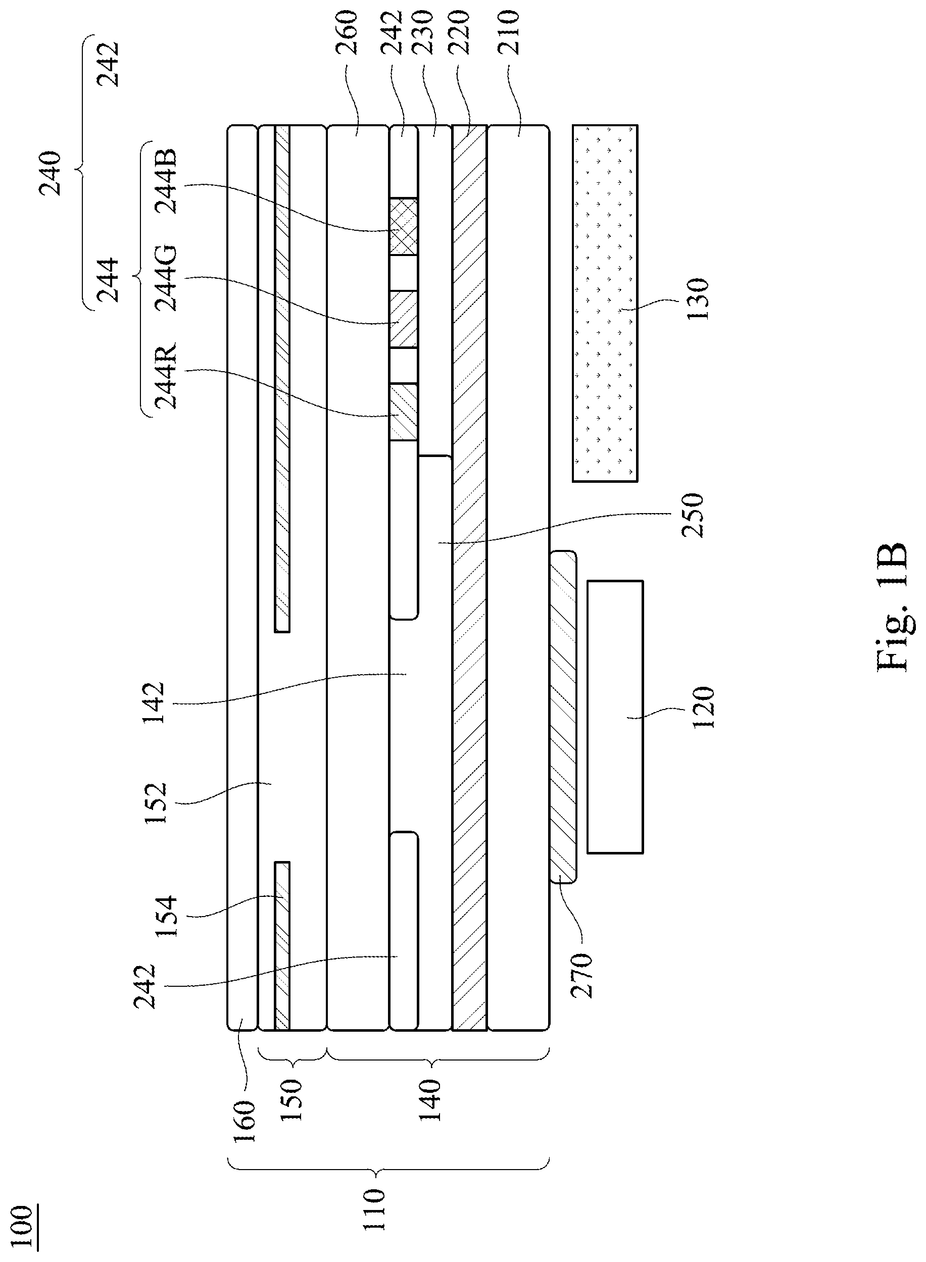 Patent US12092915 Figure 2 – Touch display panel, and display device