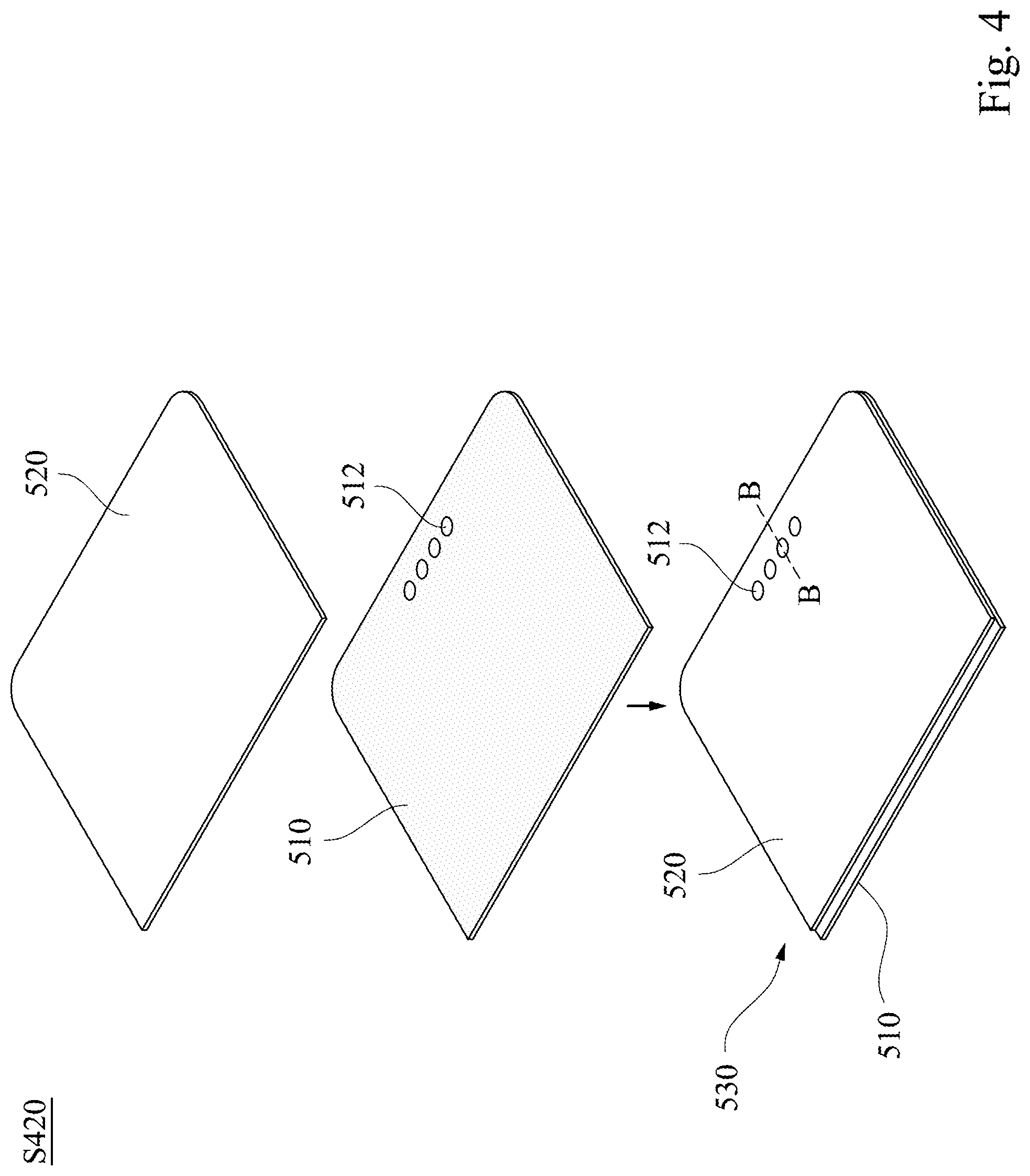 Patent US12092915 Figure 5 – Touch display panel, and display device