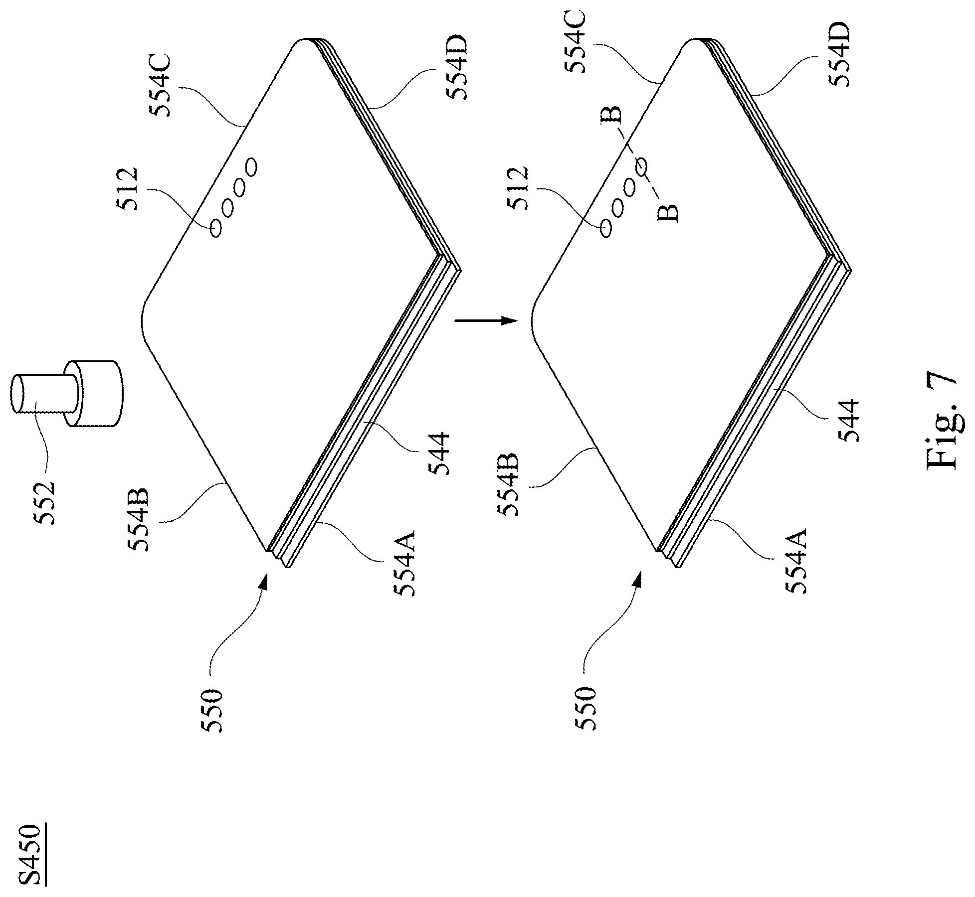 Patent US12092915 Figure 8 – Touch display panel, and display device