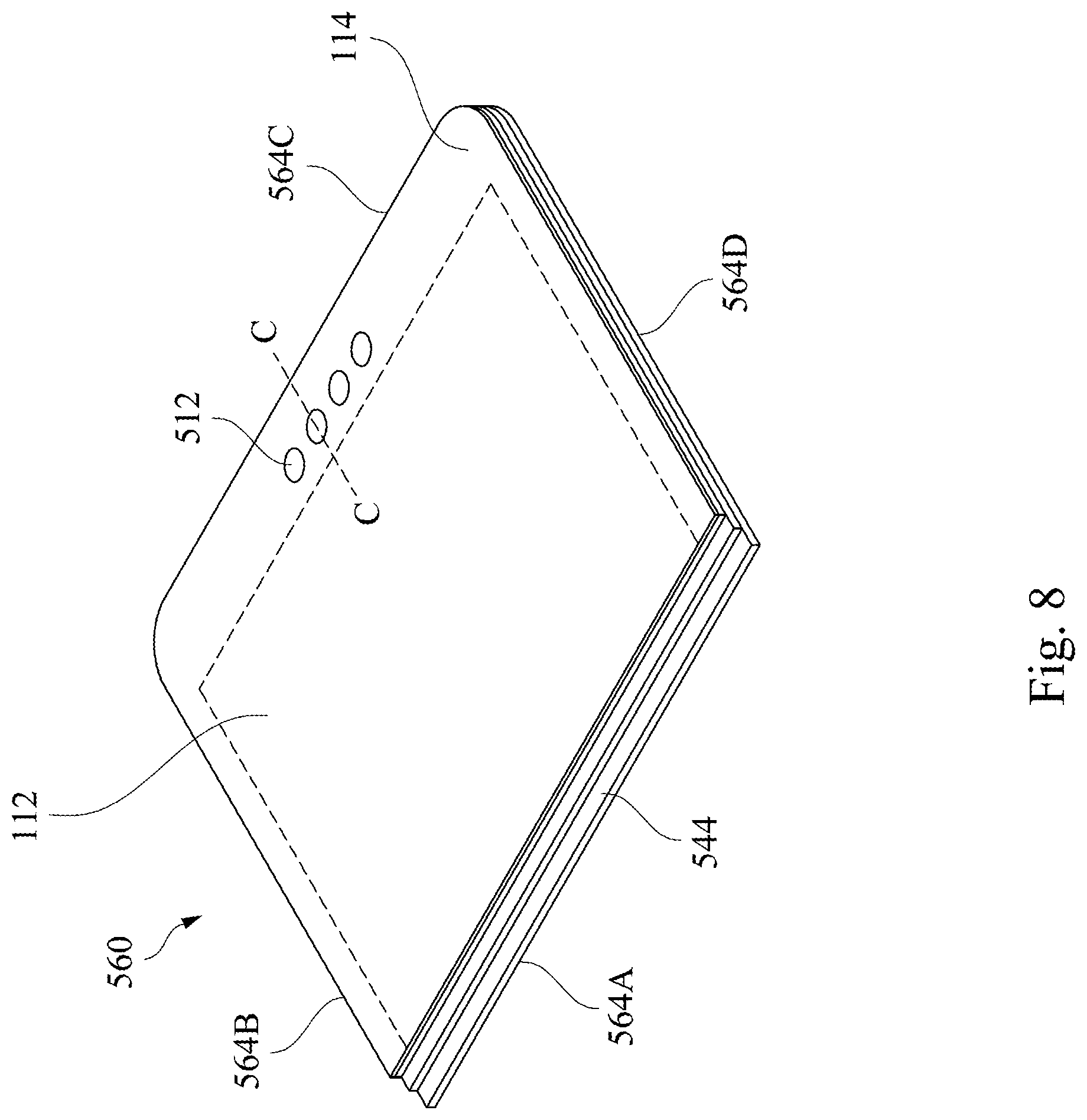 Patent US12092915 Figure 9 – Touch display panel, and display device