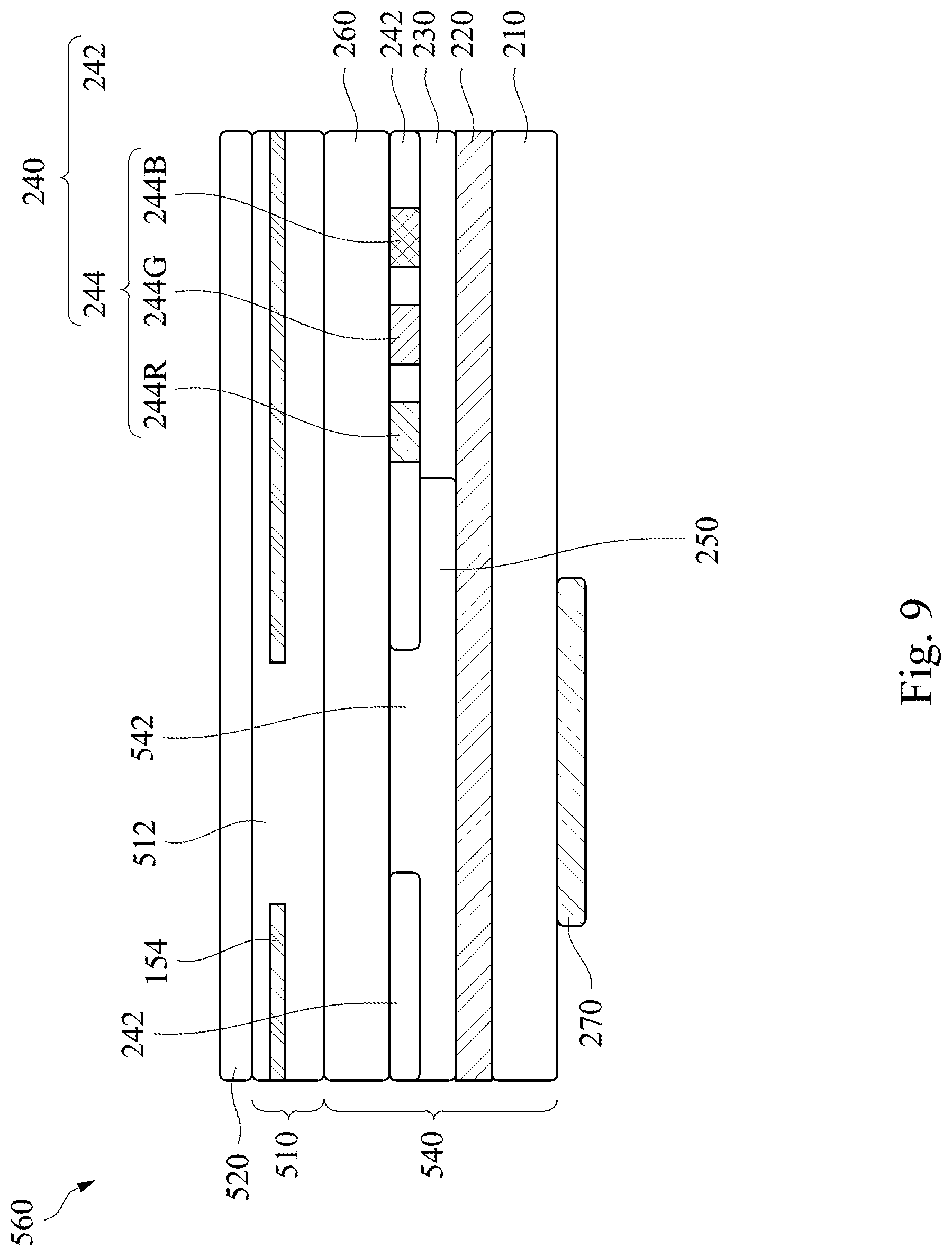 Patent US12092915 Figure 10 – Touch display panel, and display device
