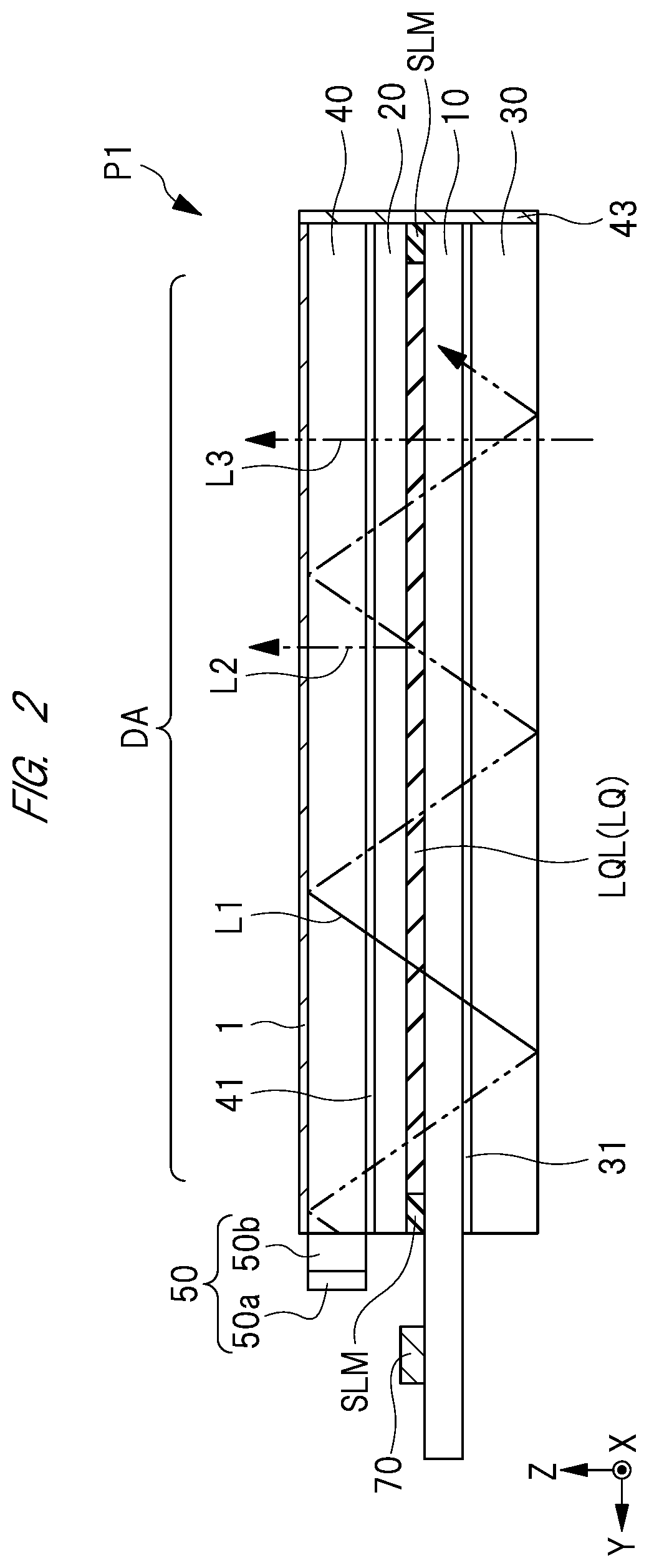 Patent US12092917 Figure 2 – Display apparatus