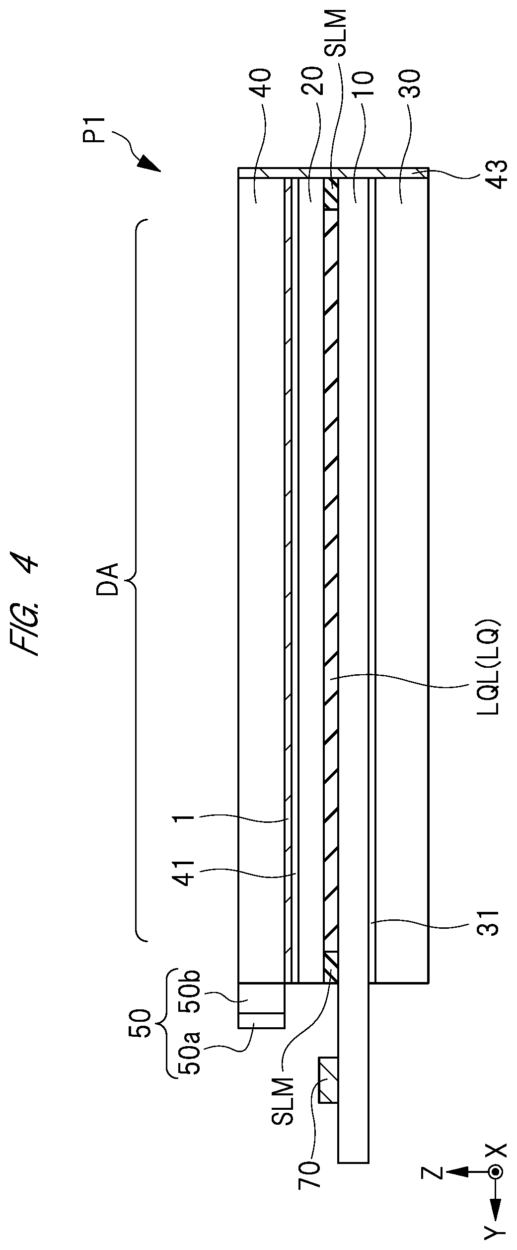 Patent US12092917 Figure 4 – Display apparatus