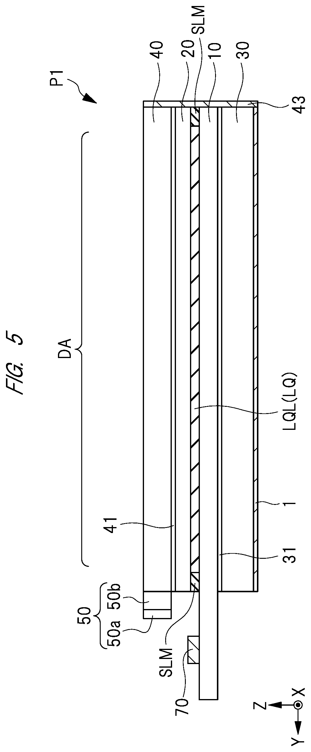 Patent US12092917 Figure 5 – Display apparatus