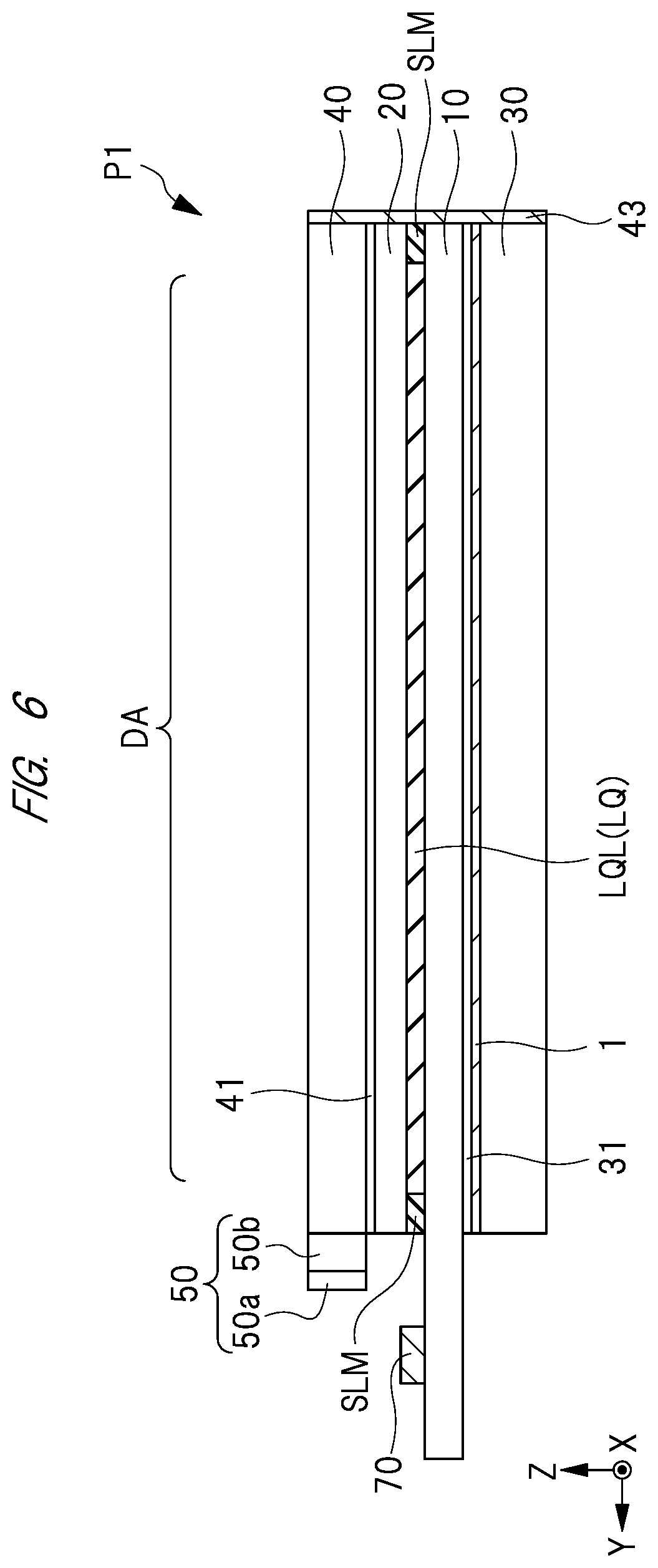 Patent US12092917 Figure 6 – Display apparatus