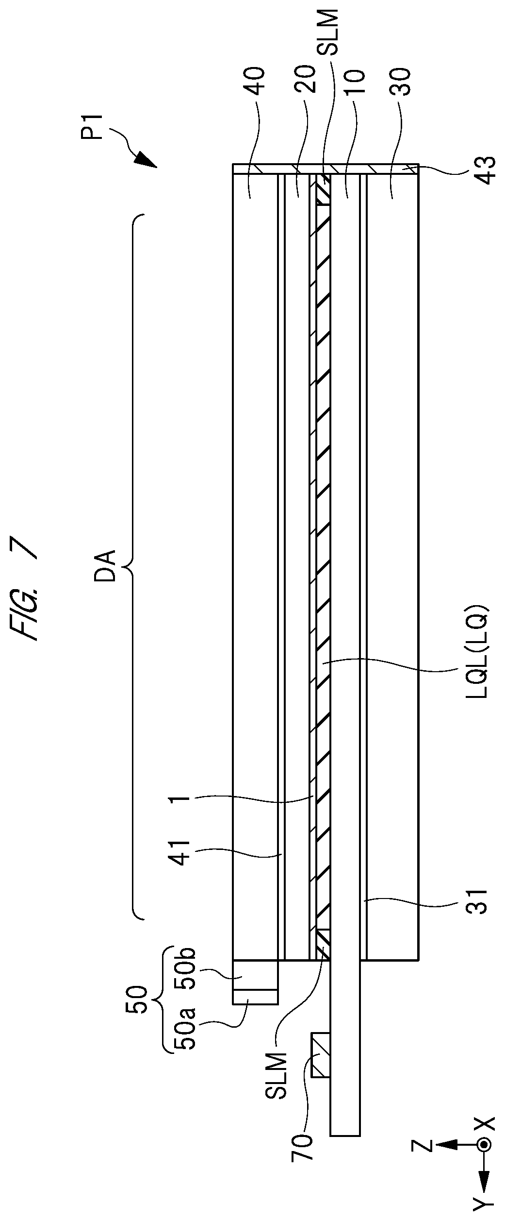 Patent US12092917 Figure 7 – Display apparatus