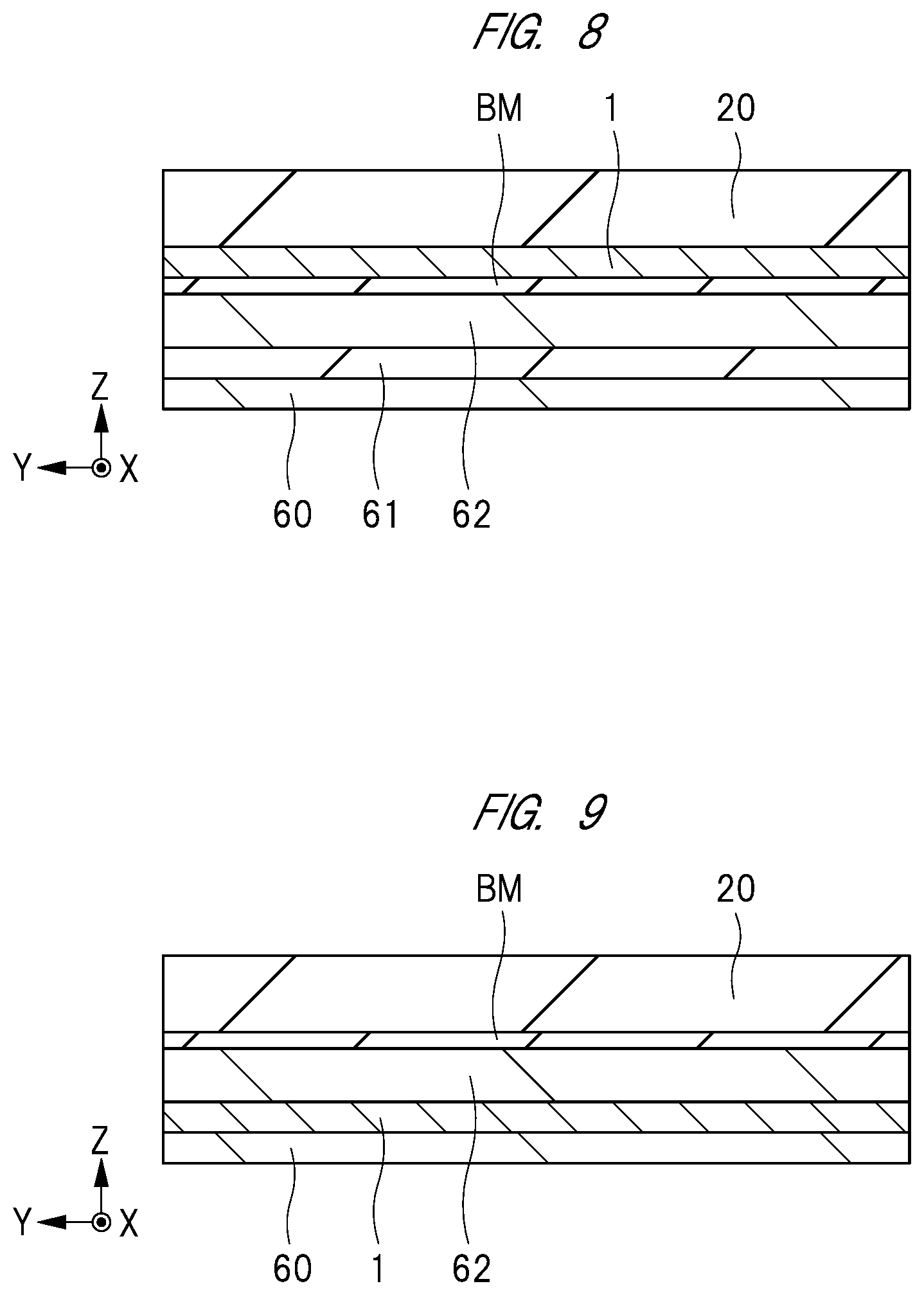 Patent US12092917 Figure 8 – Display apparatus