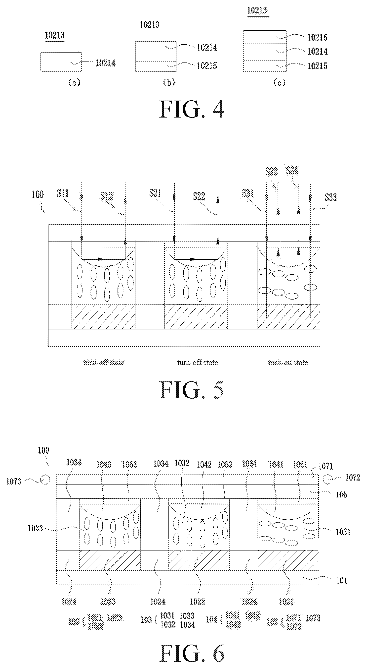 Patent US12092918 Figure 2 – Reflective display device with color generating layer having optical grating patterns