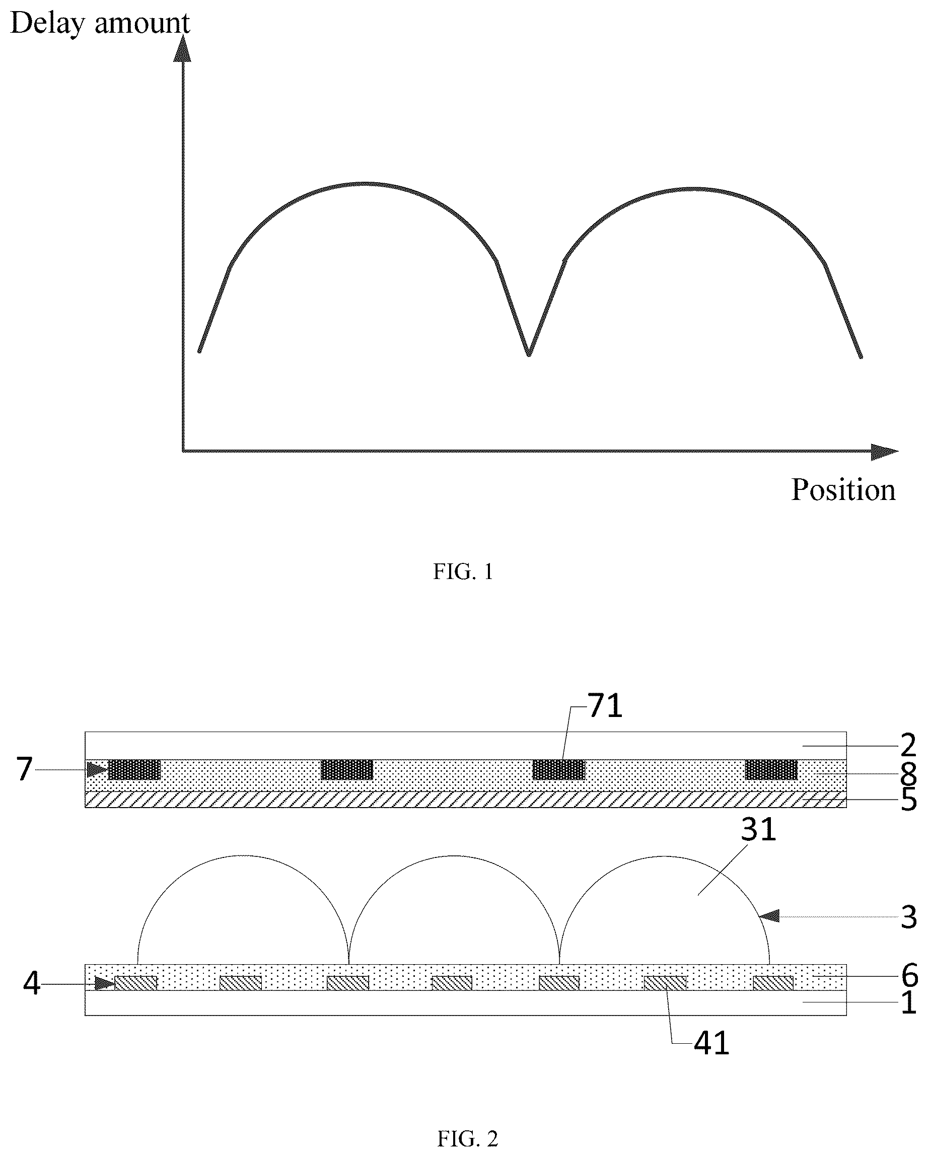 Patent US12092919 Figure 1 – Liquid crystal lens, display device and driving method therefor