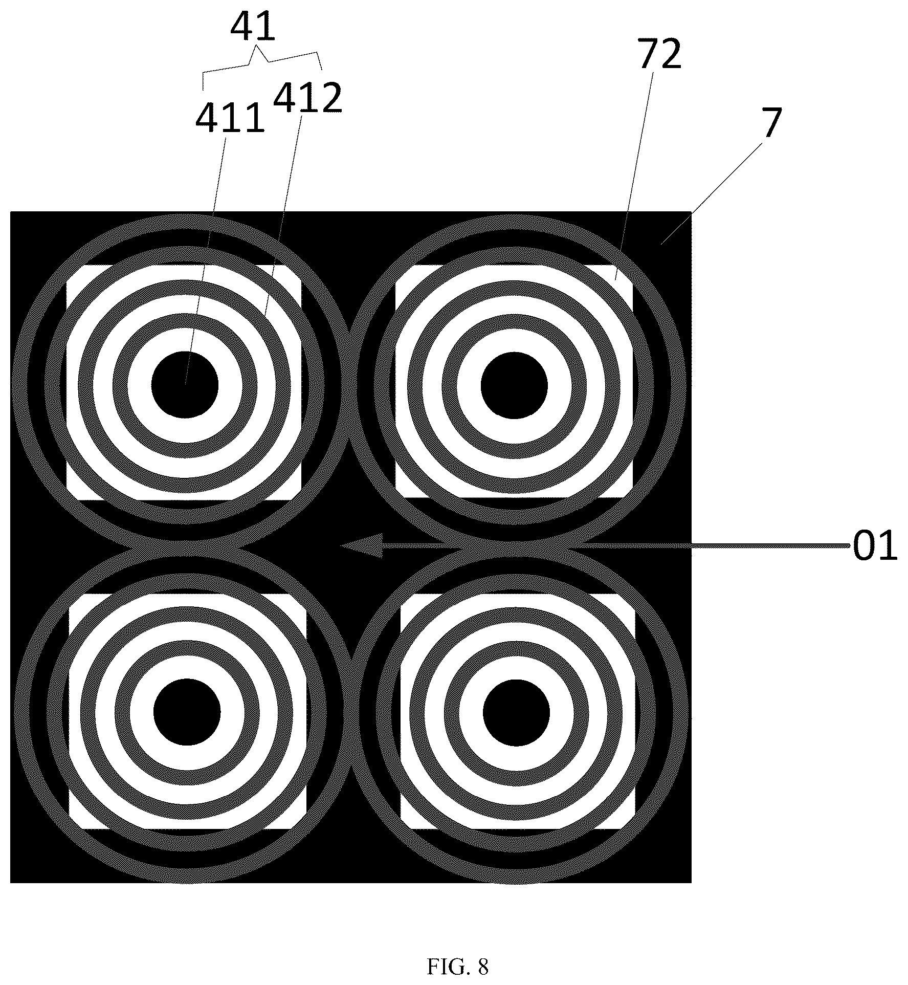 Patent US12092919 Figure 6 – Liquid crystal lens, display device and driving method therefor