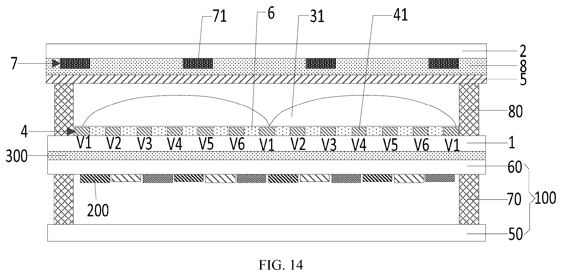 Patent US12092919 Figure 10 – Liquid crystal lens, display device and driving method therefor