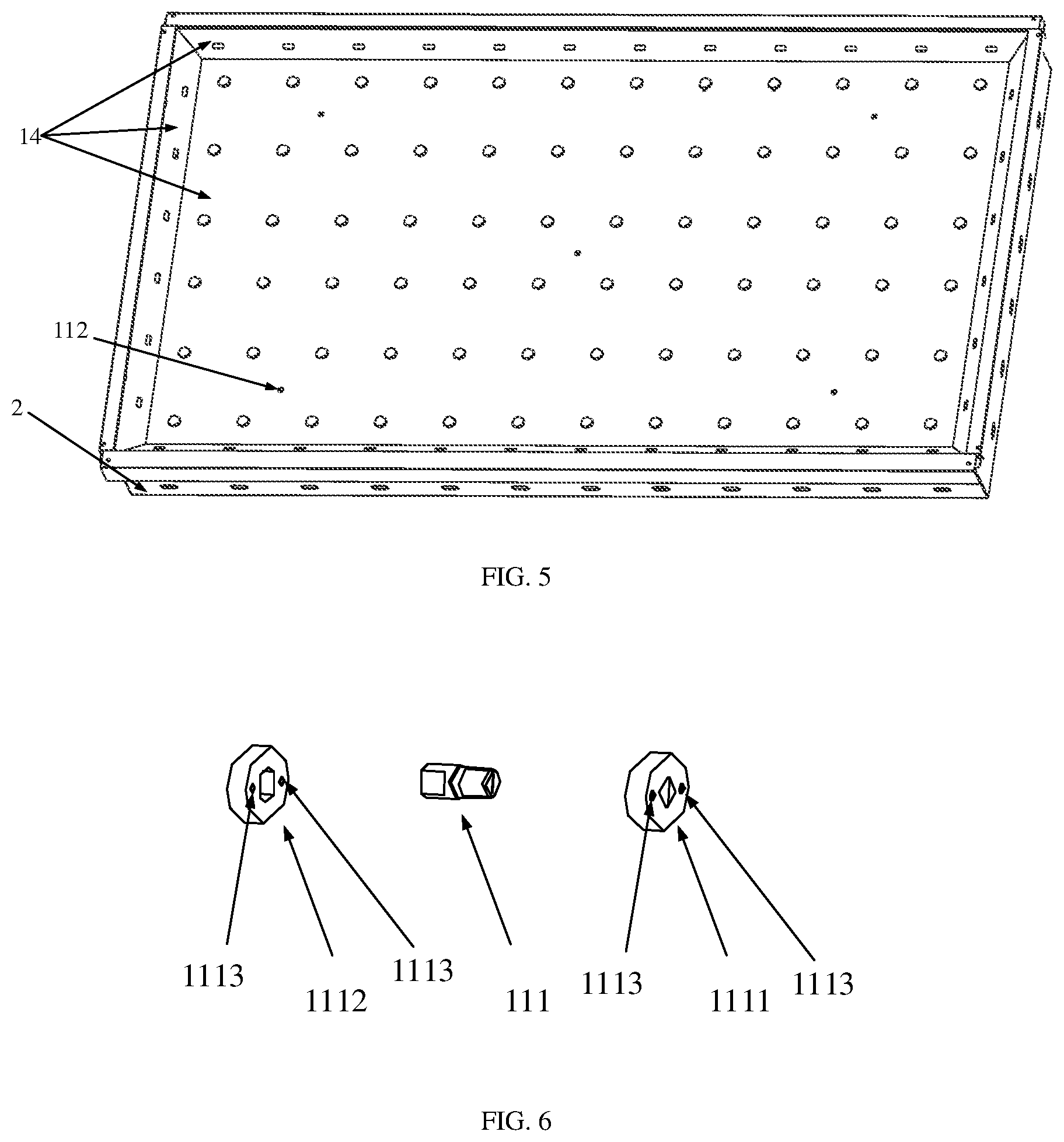 Patent US12092921 Figure 4 – Backlight module and display device
