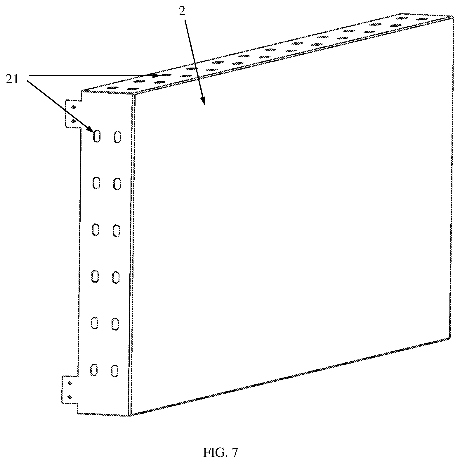 Patent US12092921 Figure 5 – Backlight module and display device