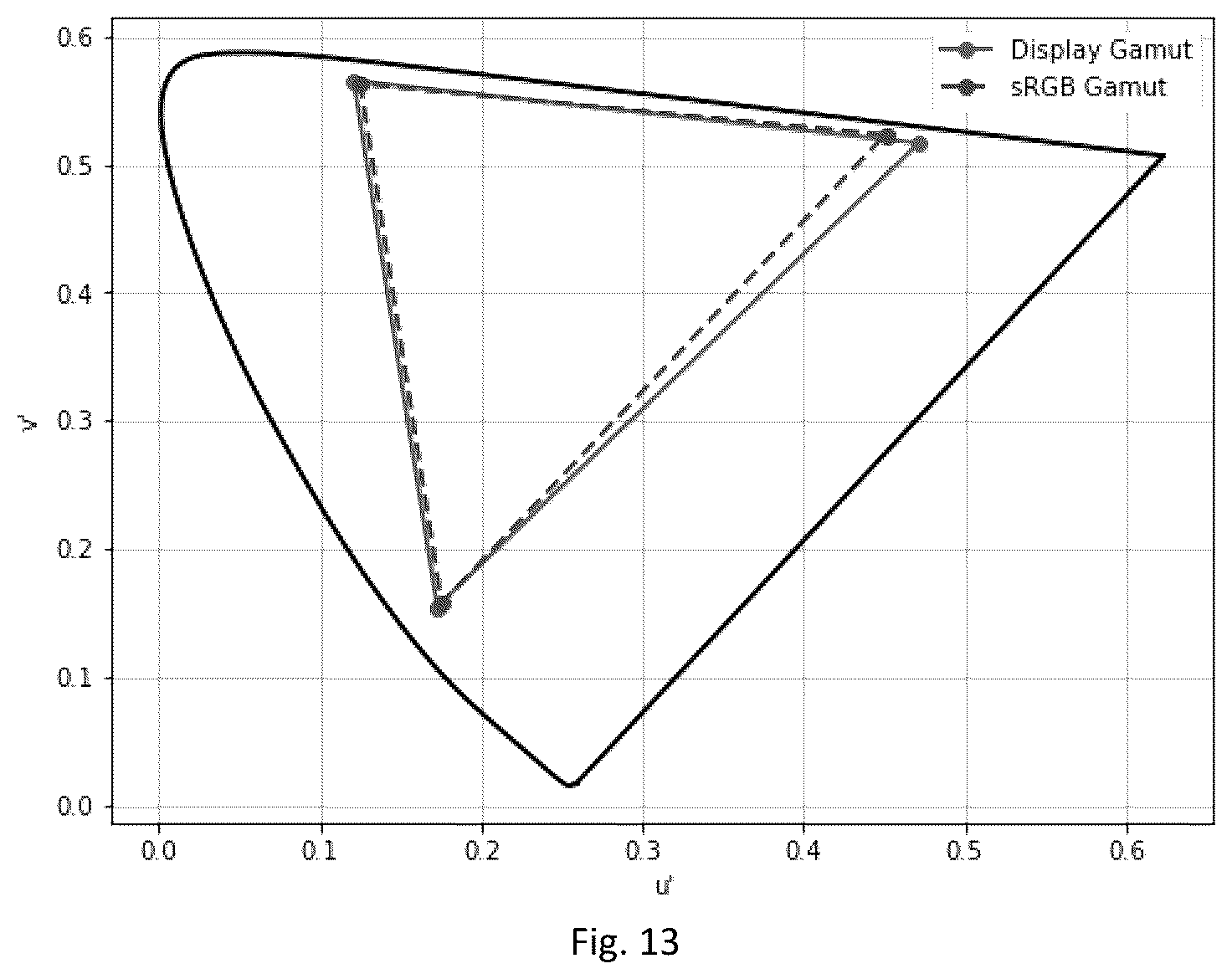 Patent US12092922 Figure 7 – Backlit display