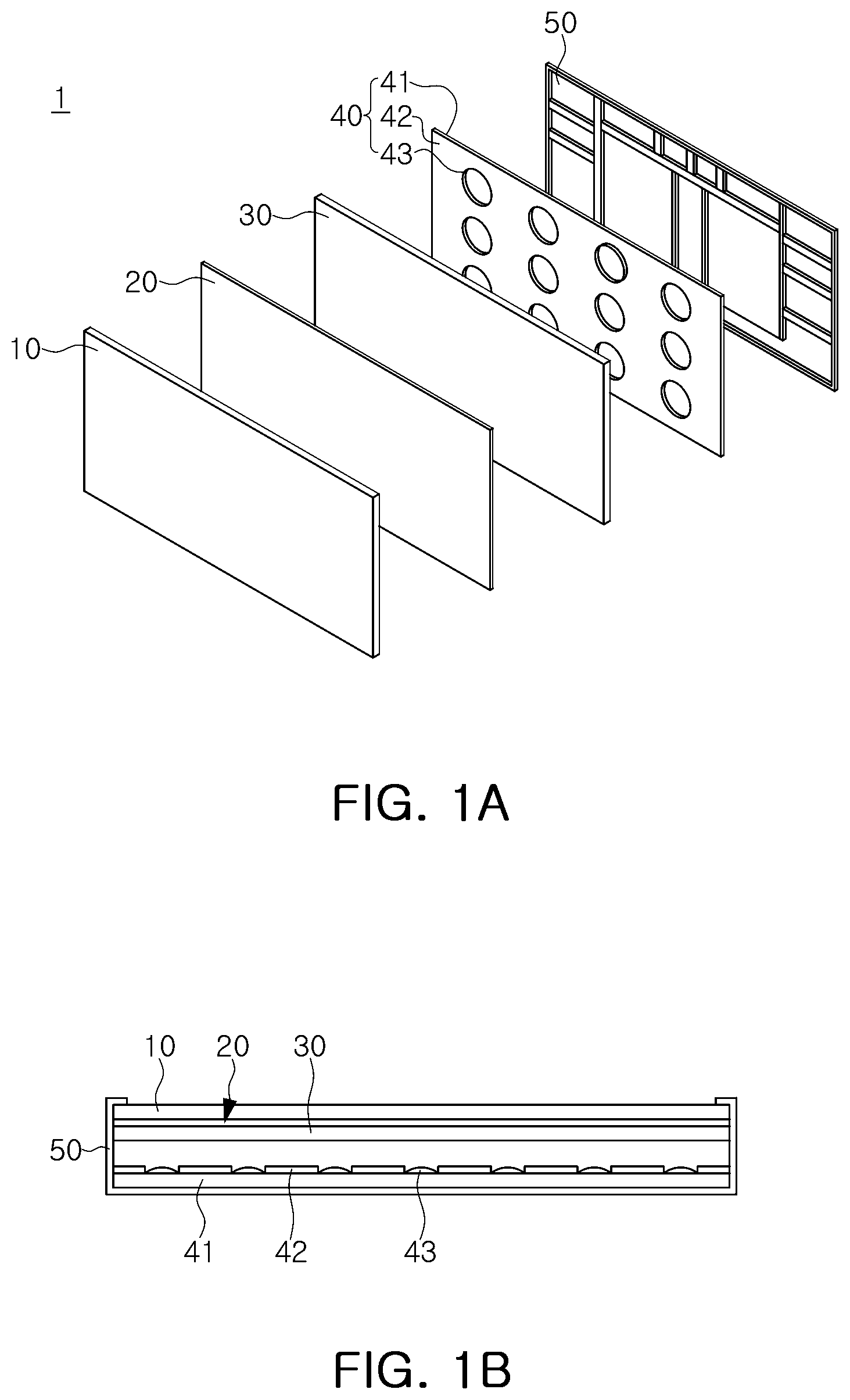 Patent US12092923 Figure 1 – Backlight system