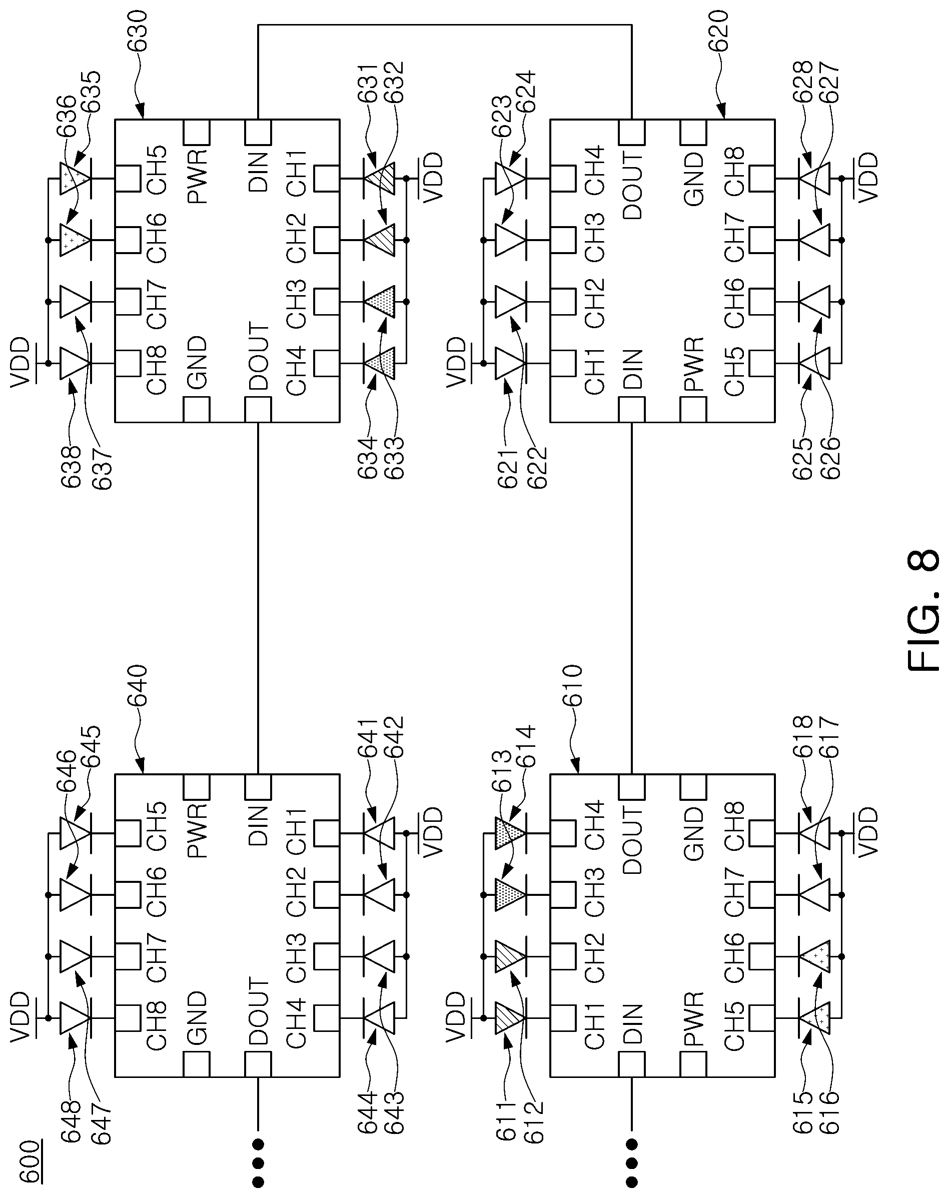 Patent US12092923 Figure 9 – Backlight system