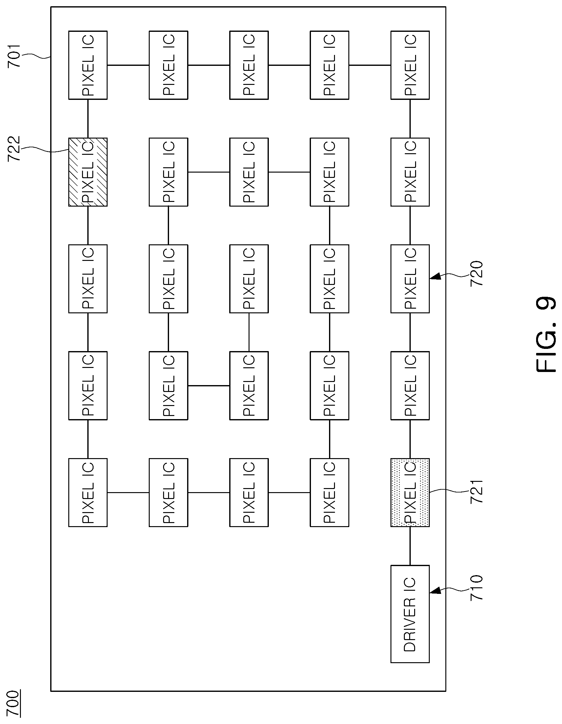 Patent US12092923 Figure 10 – Backlight system