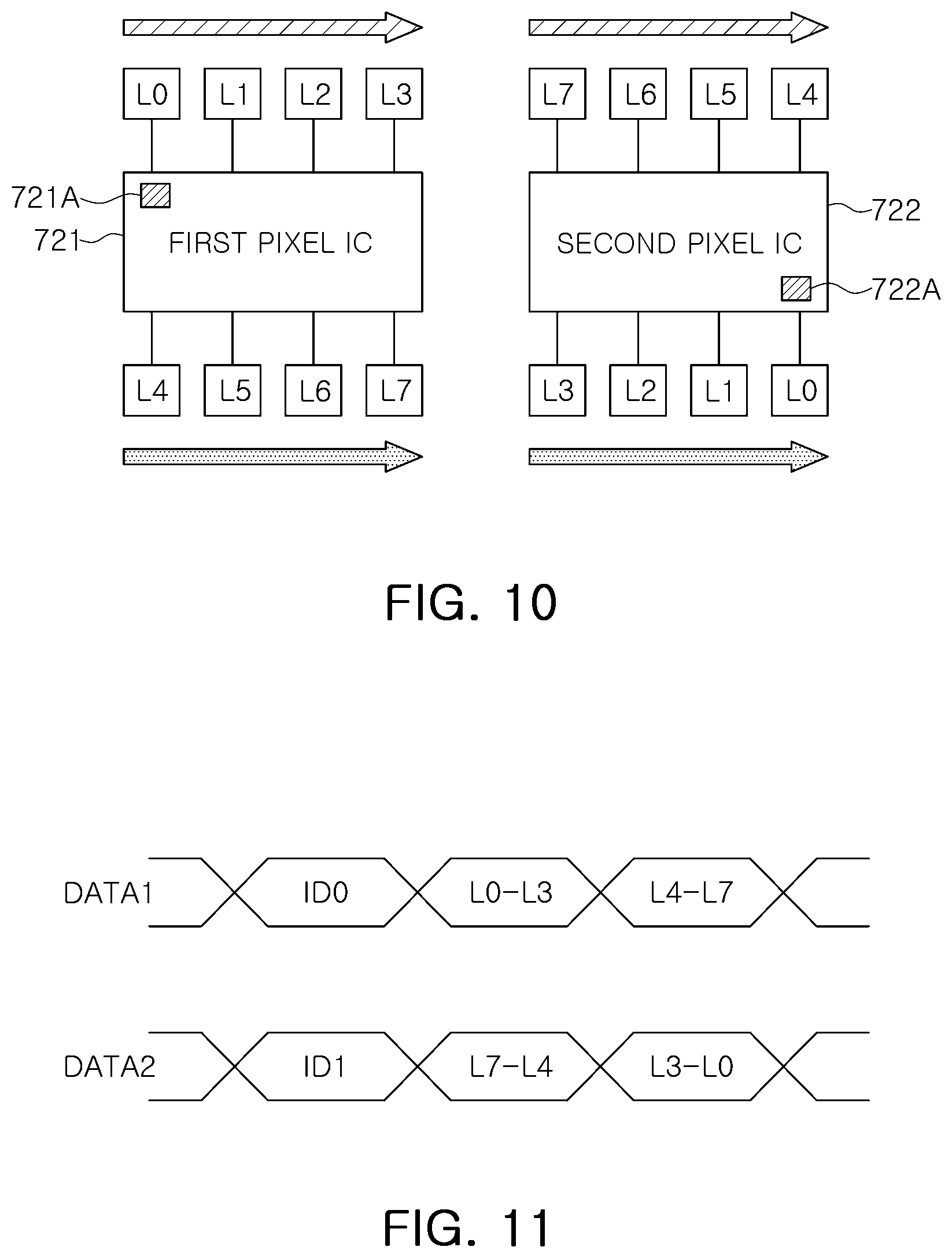 Patent US12092923 Figure 11 – Backlight system
