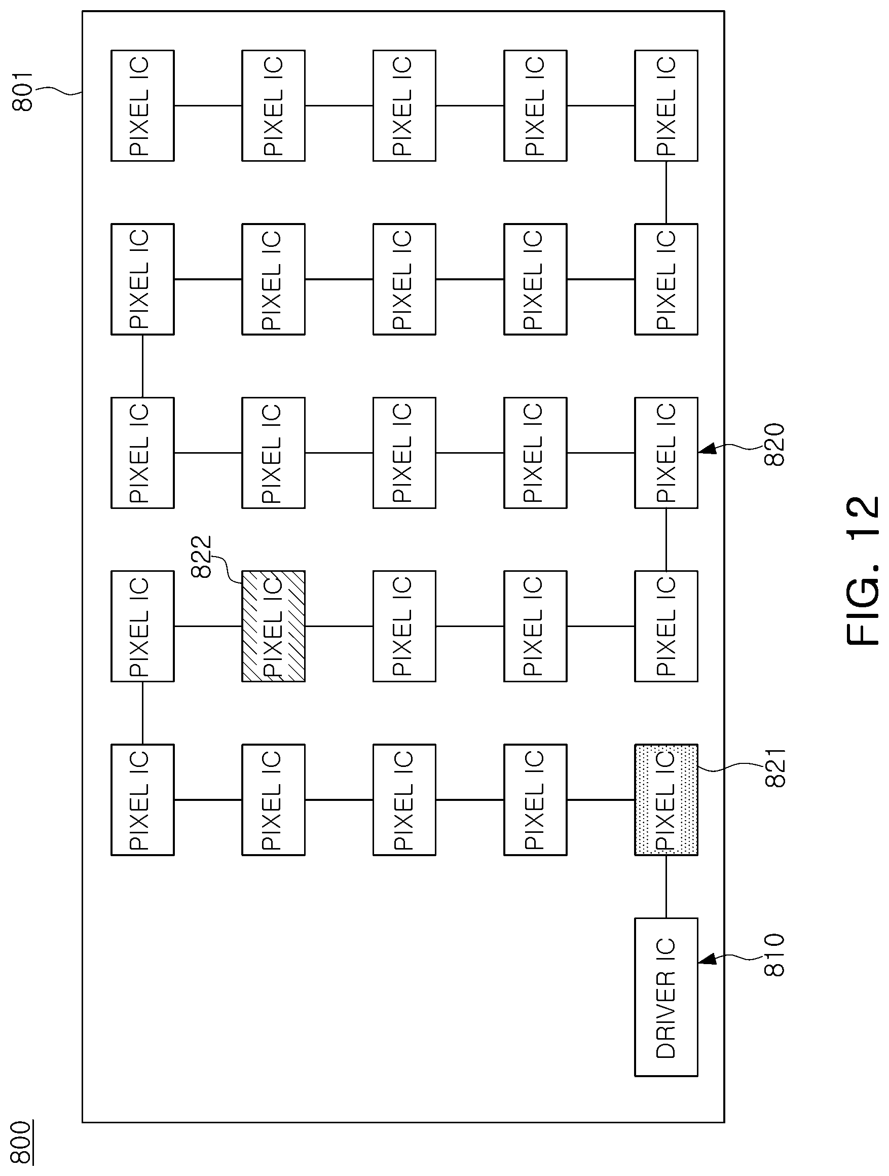 Patent US12092923 Figure 12 – Backlight system