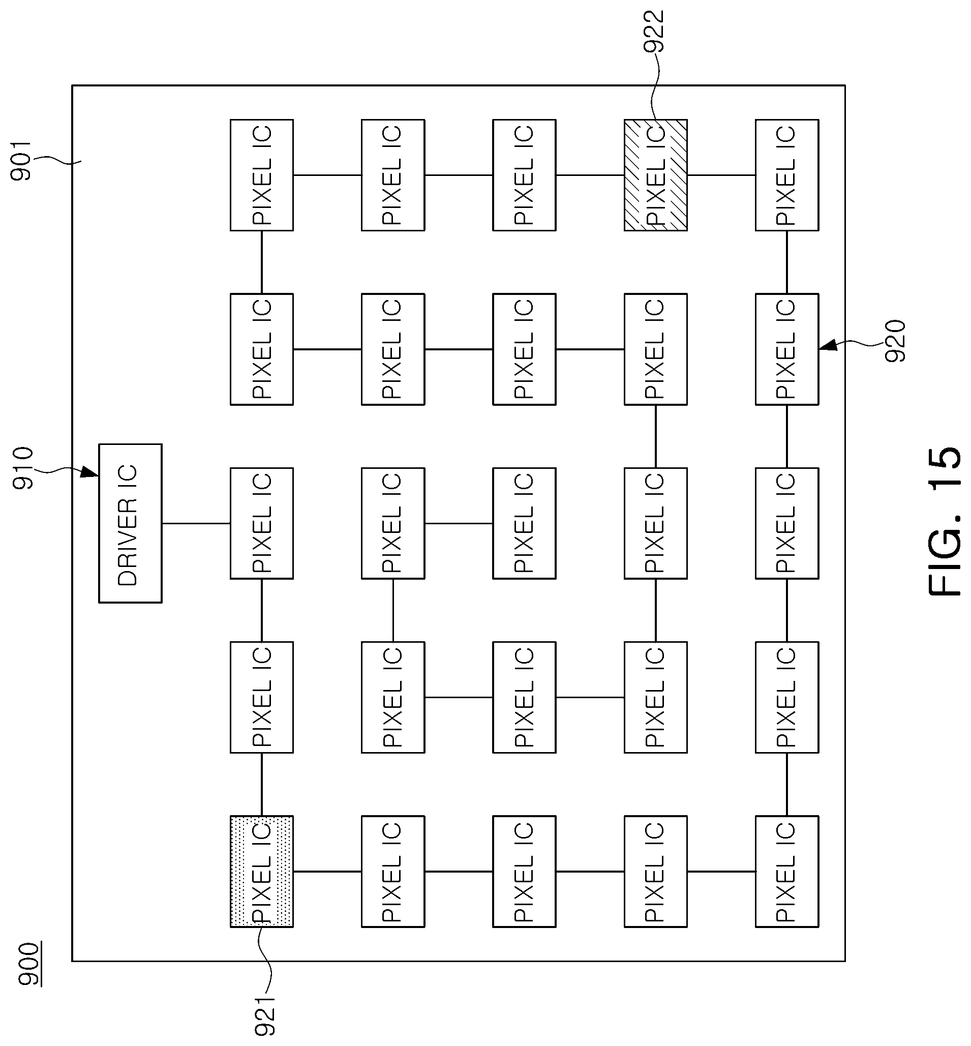 Patent US12092923 Figure 14 – Backlight system