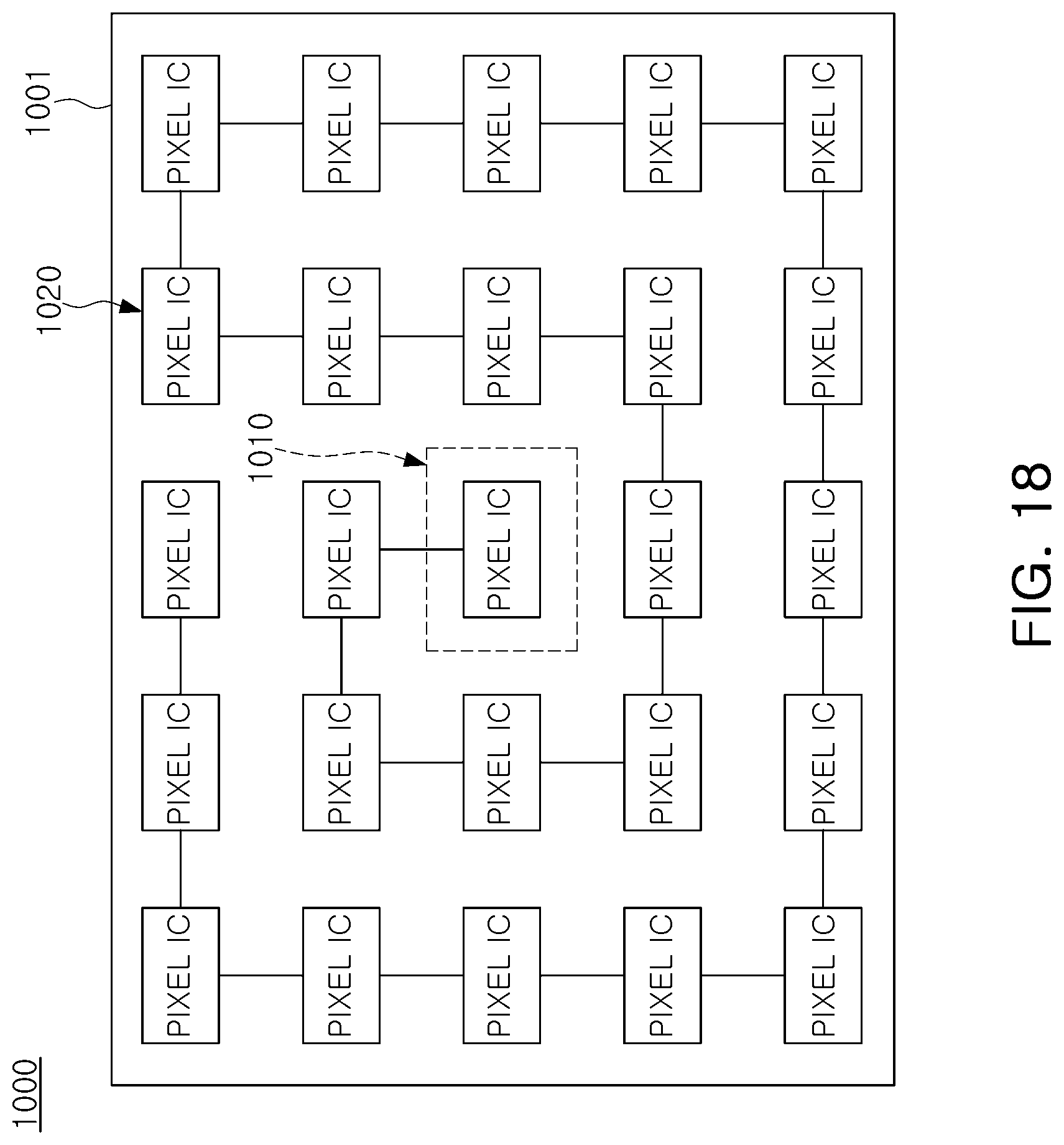 Patent US12092923 Figure 16 – Backlight system