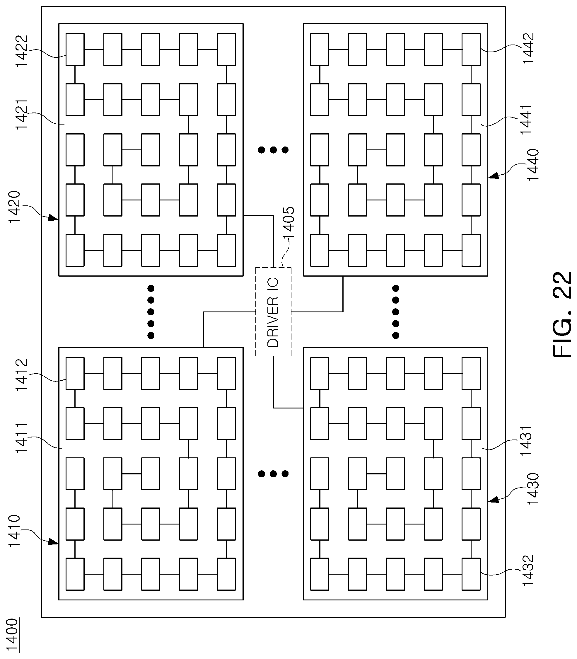 Patent US12092923 Figure 20 – Backlight system