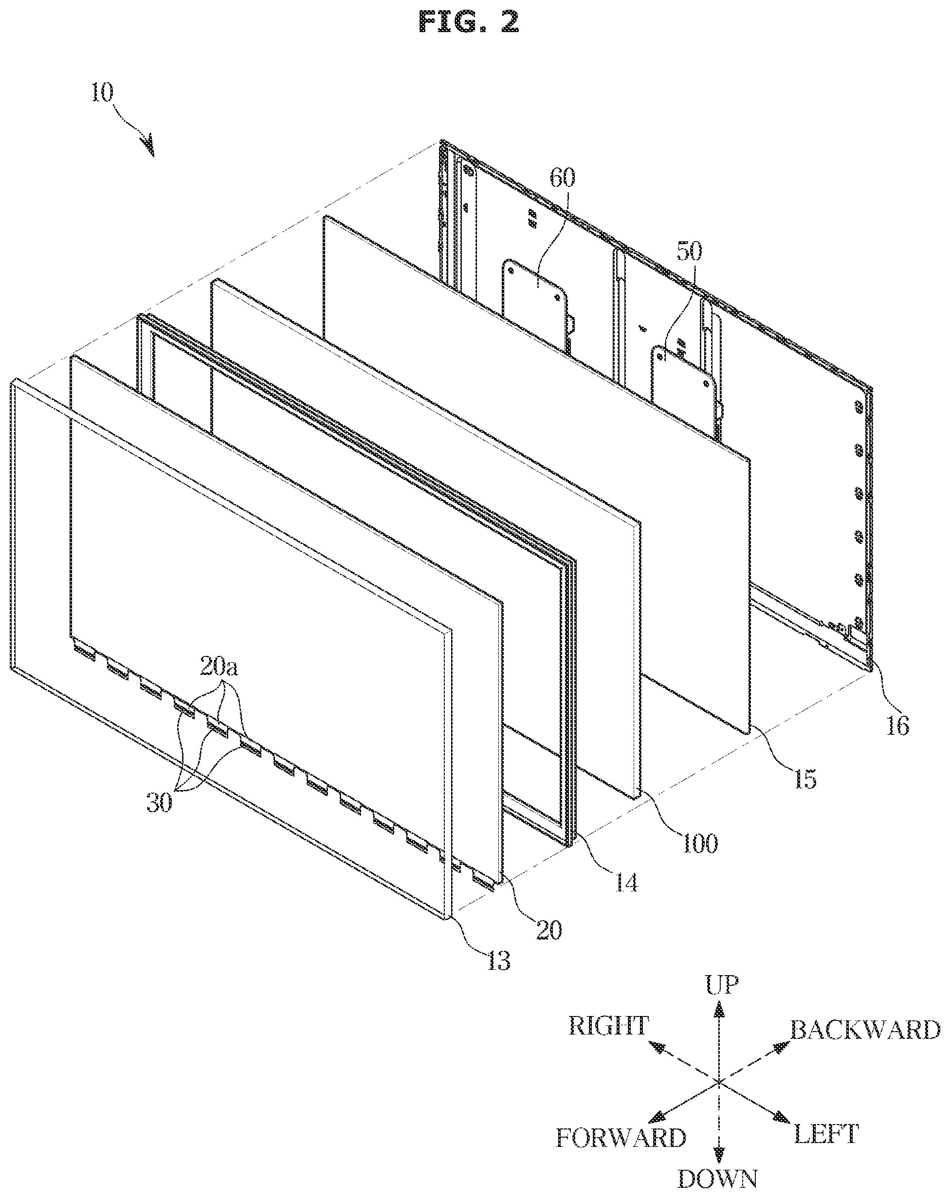 Patent US12092924 Figure 2 – Display apparatus