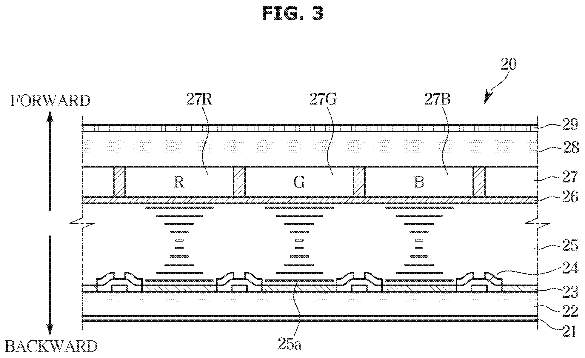 Patent US12092924 Figure 3 – Display apparatus