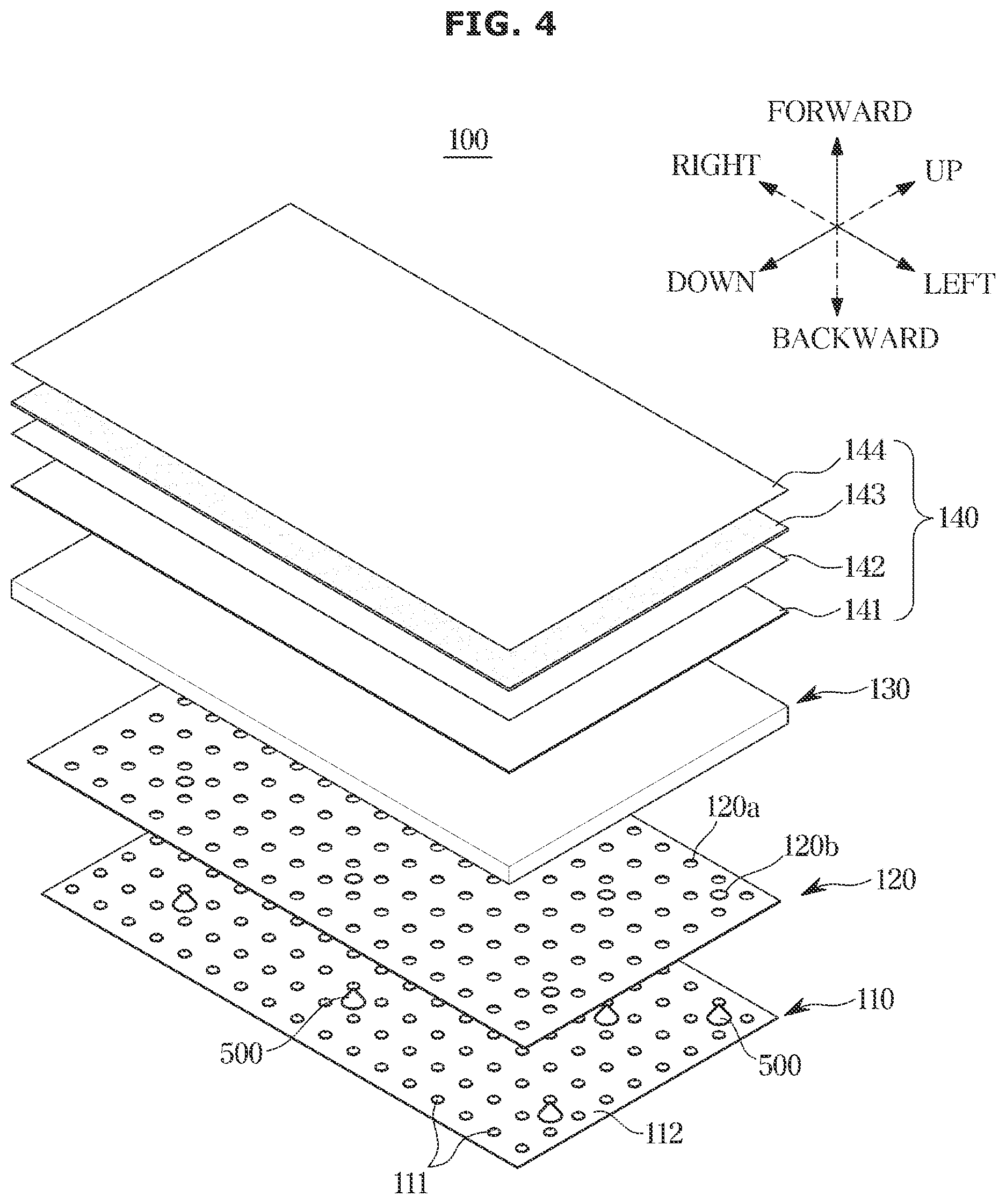 Patent US12092924 Figure 4 – Display apparatus