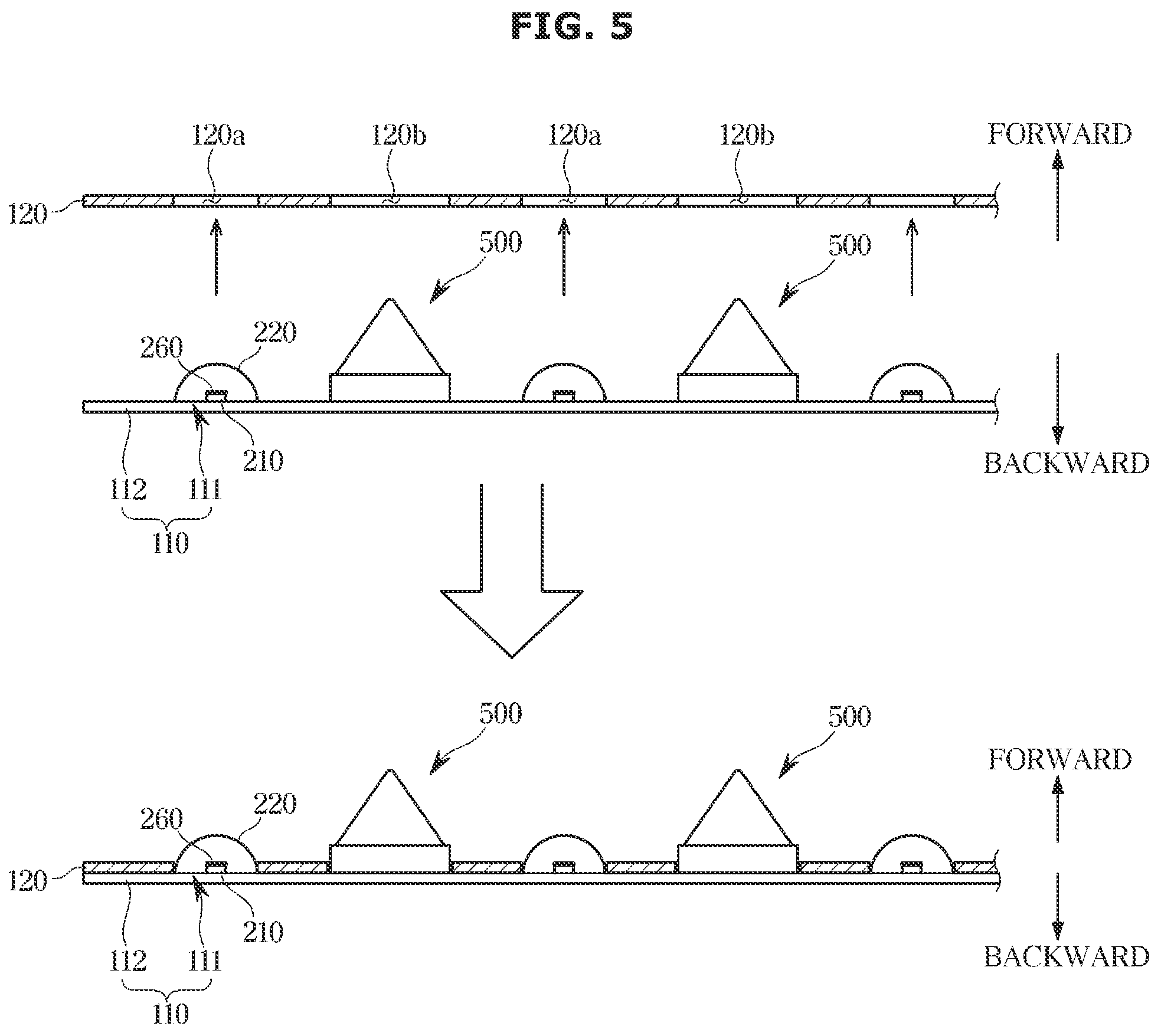 Patent US12092924 Figure 5 – Display apparatus