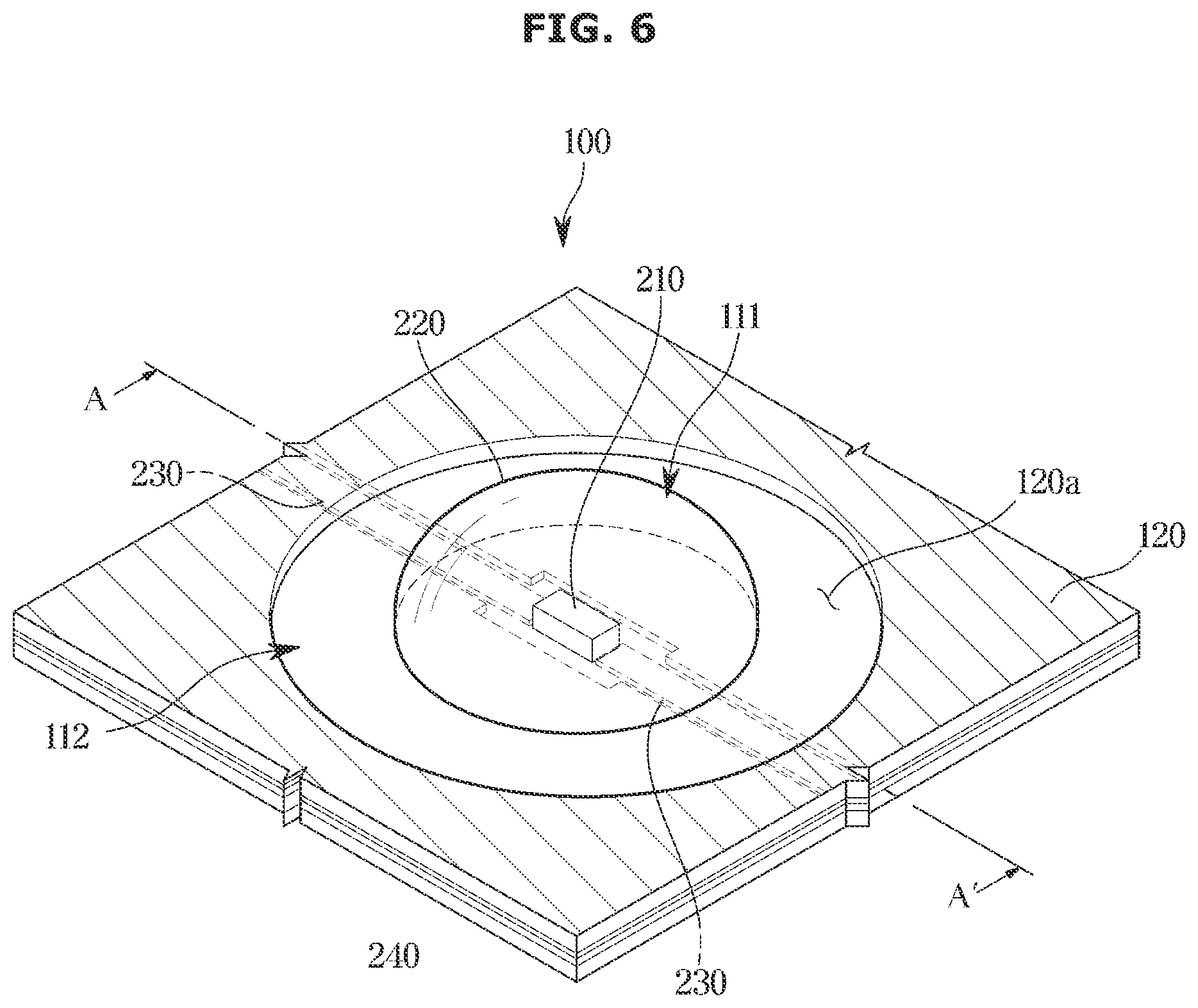 Patent US12092924 Figure 6 – Display apparatus