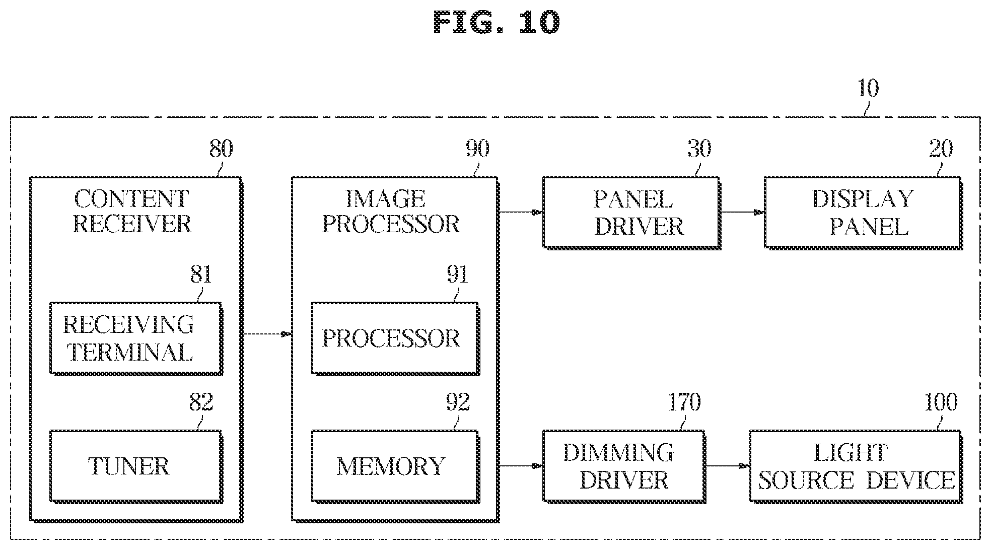 Patent US12092924 Figure 10 – Display apparatus