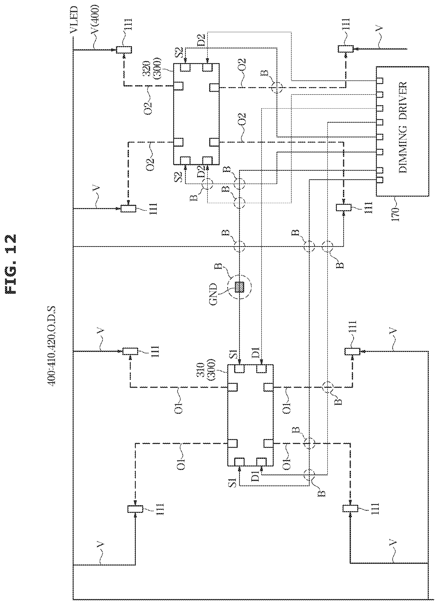 Patent US12092924 Figure 12 – Display apparatus